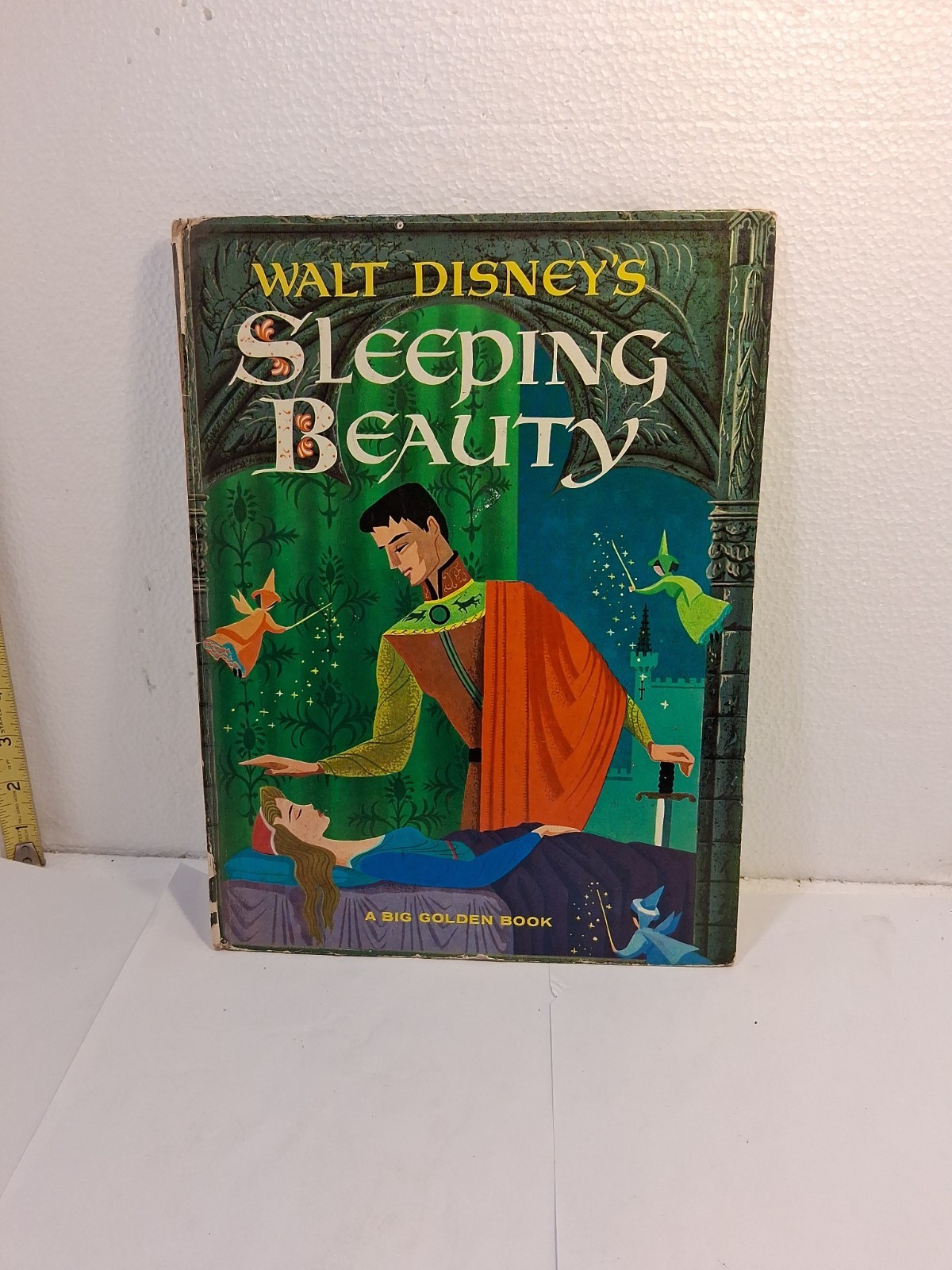 1957,1958 WaltDisneys Sleeping Beauty Big Golden Book