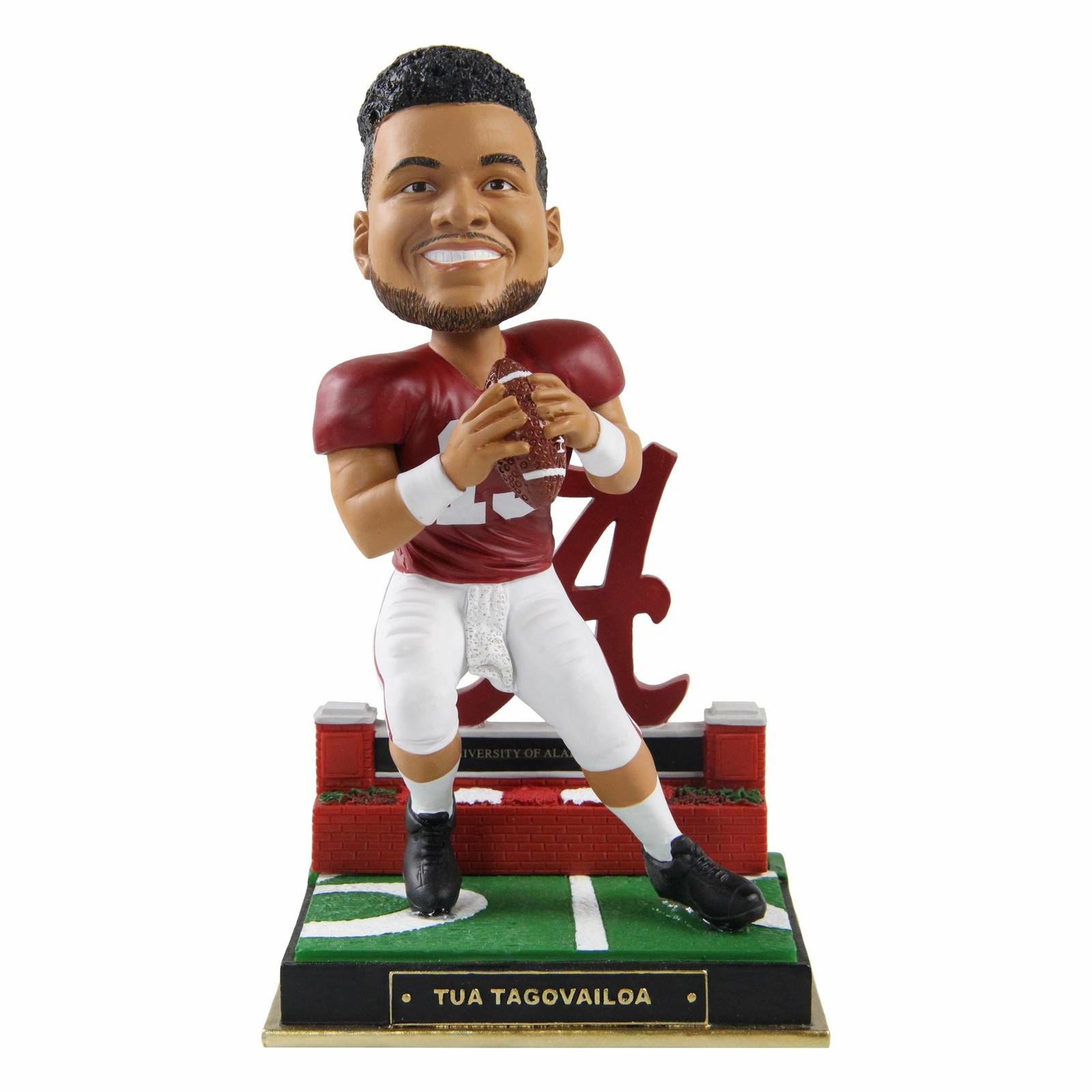 Tua Tagovailoa Alabama Crimson Tide Gate Series Special Edition Bobblehead NCAA