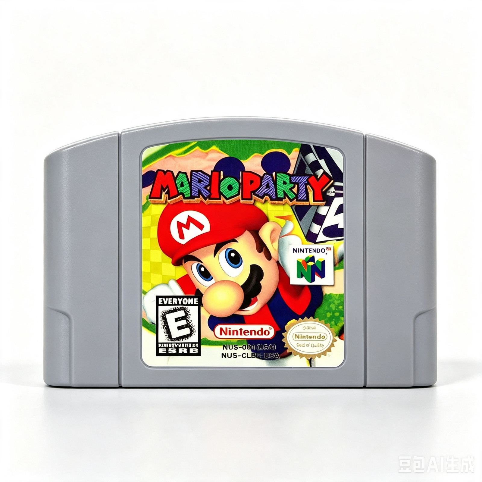 Mario Party for Nintendo 64 N64 Video Game Cartridge Only Tested Working Mario Party for Nintendo 64 N64 Video Game Cartridge Only Tested Working