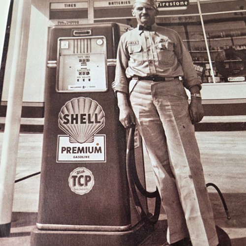 Vintage Magazine for Porcelain Sign Collecting - Shell Gas Oil Firestone Cover Vintage Magazine for Porcelain Sign Collecting - Shell Gas Oil Firestone Cover
