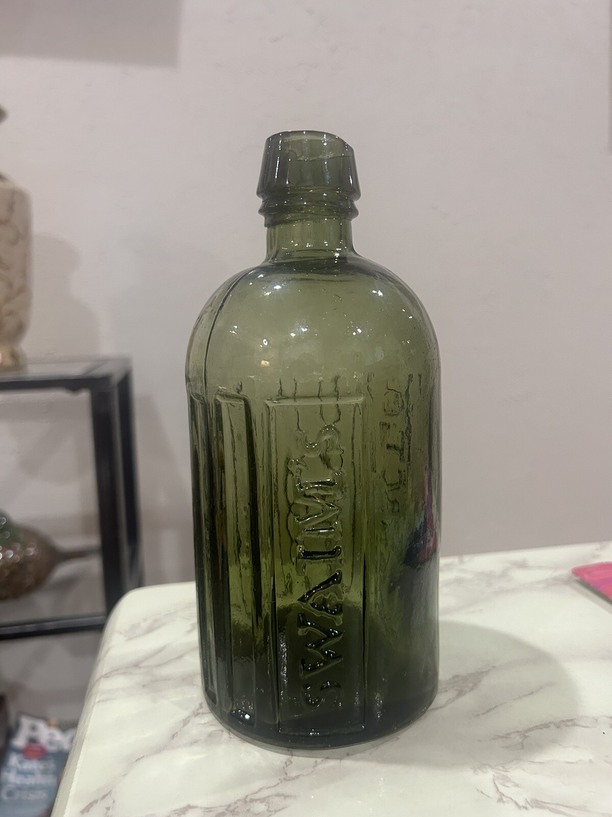 Antique 1850’s-1860”s SWAIM'S / PANACEA / PHILADA Cylindrical Medicine Bottle Antique 1850’s-1860”s SWAIM'S / PANACEA / PHILADA Cylindrical Medicine Bottle