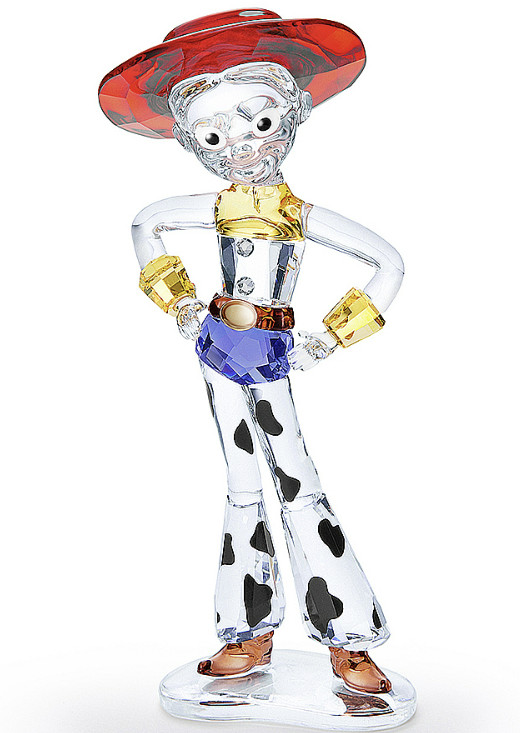 Swarovski Toy Story Jessie Crystal Figurine #5492686 New Authentic Swarovski Toy Story Jessie Crystal Figurine #5492686 New Authentic