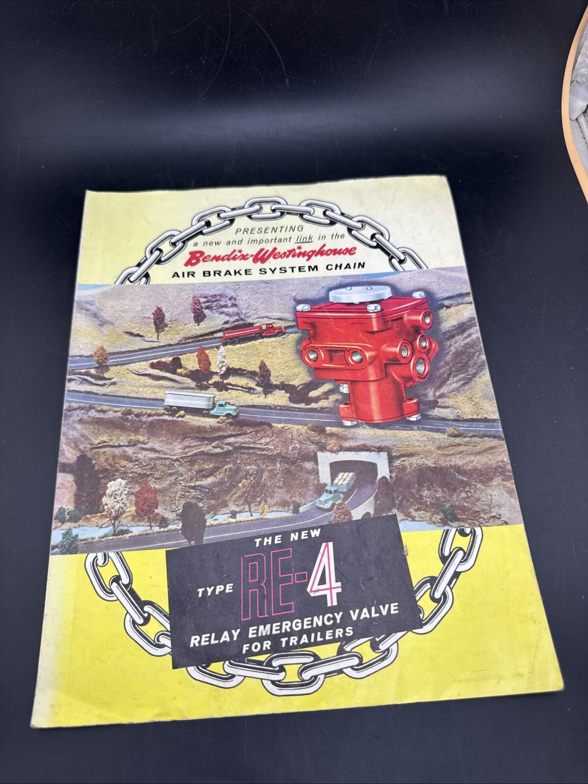 Bendix-Westinghouse Automotive Air Break Company Advertising Brochure 1959 RE-4 Bendix-Westinghouse Automotive Air Break Company Advertising Brochure 1959 RE-4