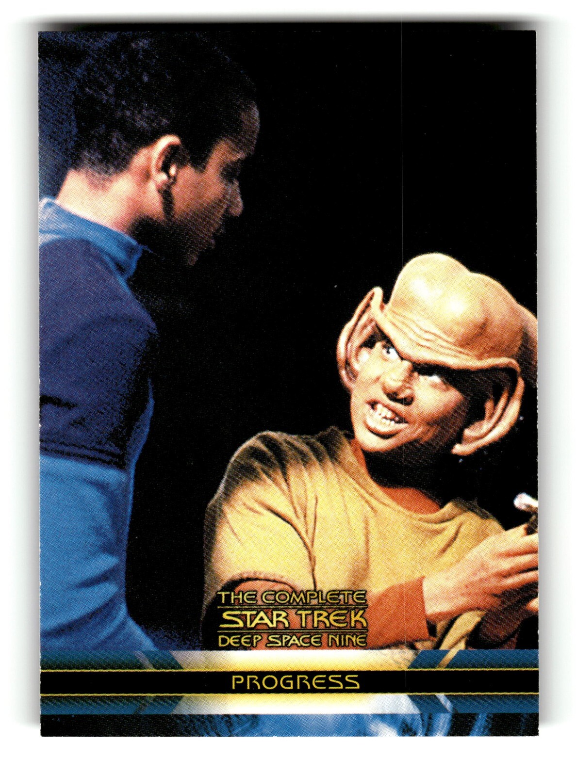 The Complete Star Trek Deep Space Nine Trading Card Progress #19