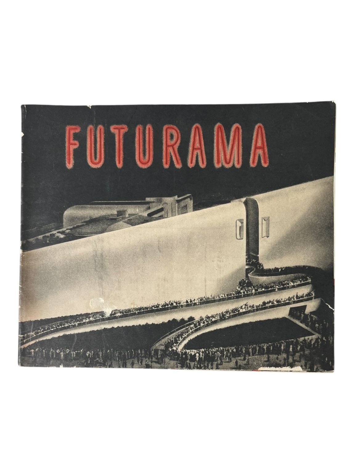 1939-40 New York World's Fair Futurama GM Highways & Horizons Booklet 1939-40 New York World's Fair Futurama GM Highways & Horizons Booklet