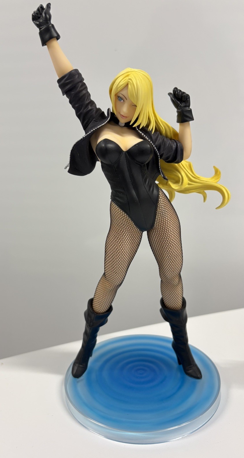 Kotobukiya Black Canary DC Comics Bishoujo Statue Kotobukiya Black Canary DC Comics Bishoujo Statue