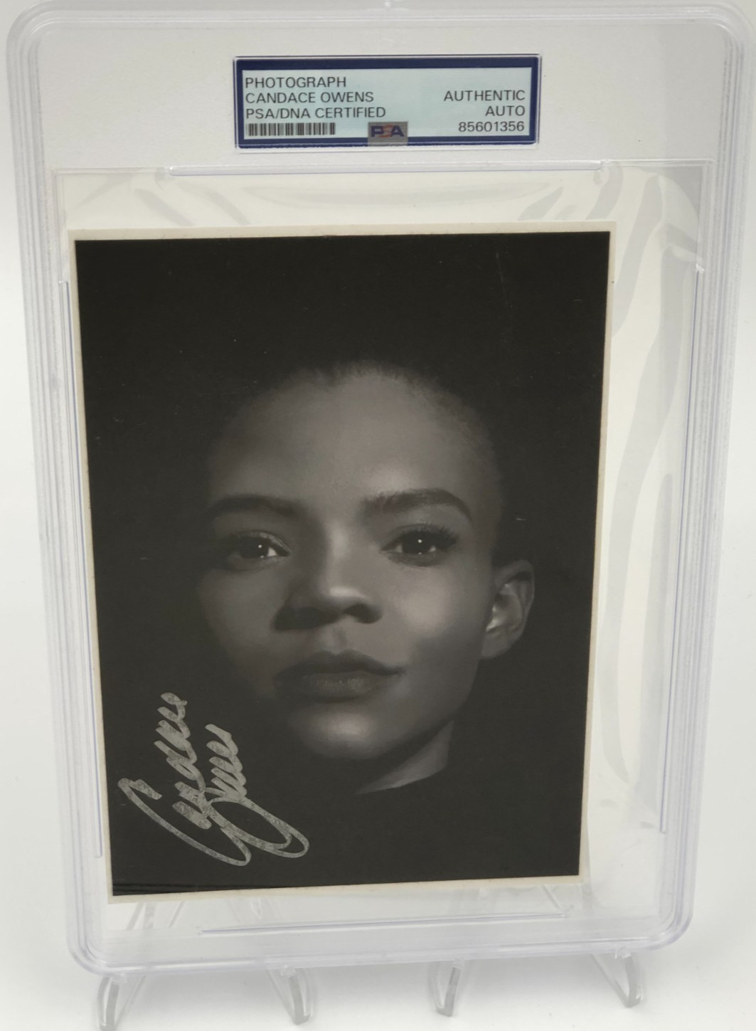 CANDACE OWENS PSA AUTO Authentic Signed Photo 5x7" Larger Format Slab POLITICAL CANDACE OWENS PSA AUTO Authentic Signed Photo 5x7" Larger Format Slab POLITICAL