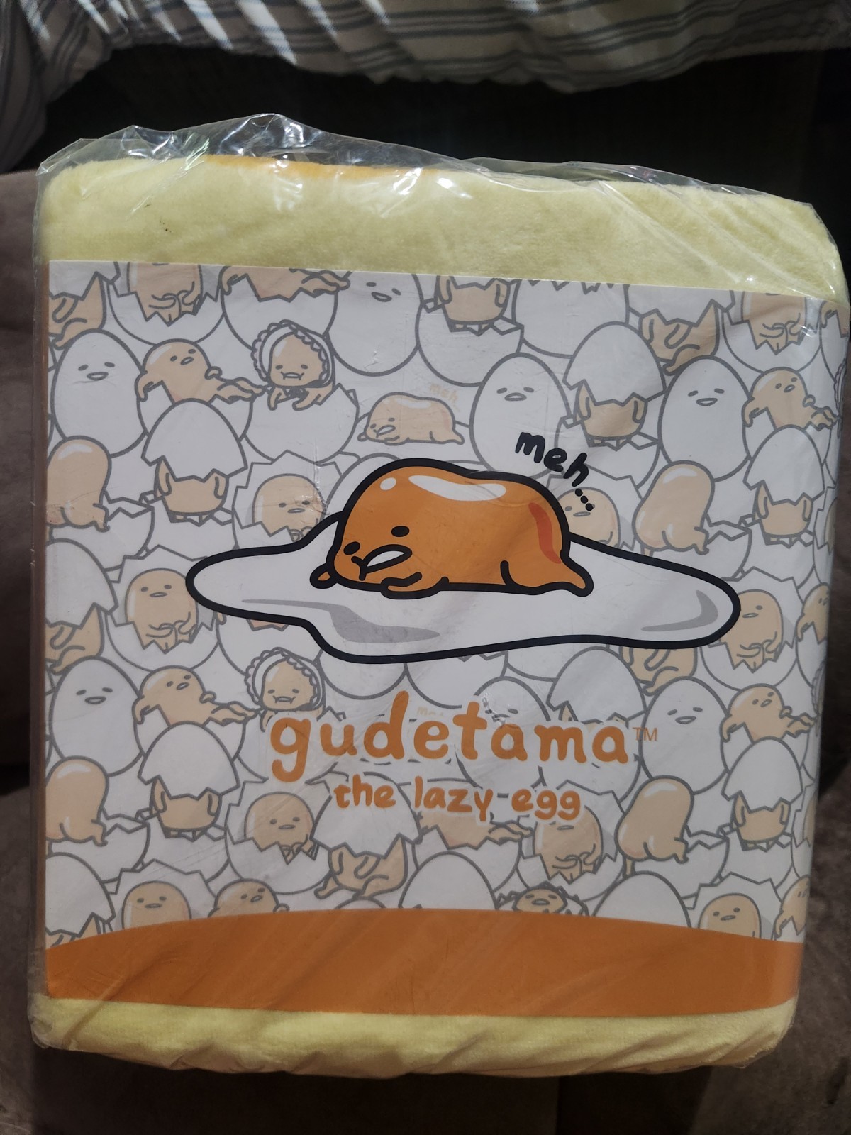 Sanrio Gudetama The Lazy Egg Fleece Blanket Lazy Is The New Busy 2024 Twin 62x90 Sanrio Gudetama The Lazy Egg Fleece Blanket Lazy Is The New Busy 2024 Twin 62x90