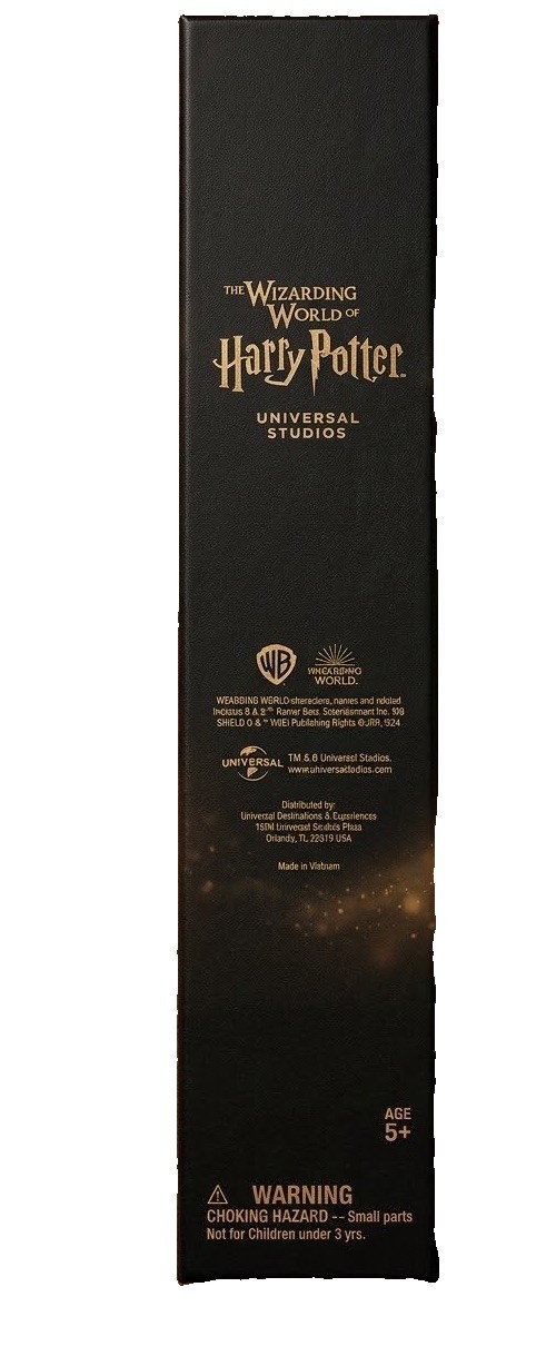 Harry Potter Interactive Wand – Universal Studios 2nd Gen Black/Silver Harry Potter Interactive Wand – Universal Studios 2nd Gen Black/Silver