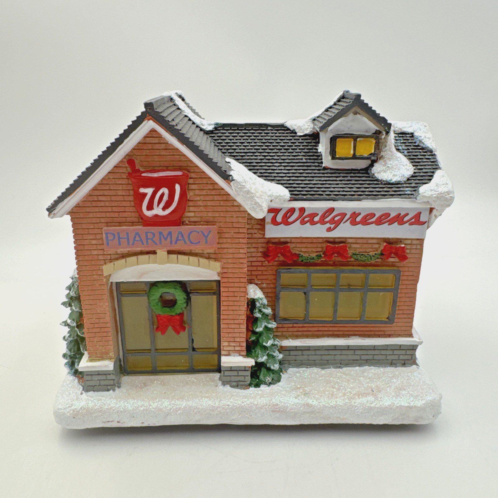 Festive Voice Walgreens Winter Scene Decor Light-Up Village Building (2025) NEW Festive Voice Walgreens Winter Scene Decor Light-Up Village Building (2025) NEW