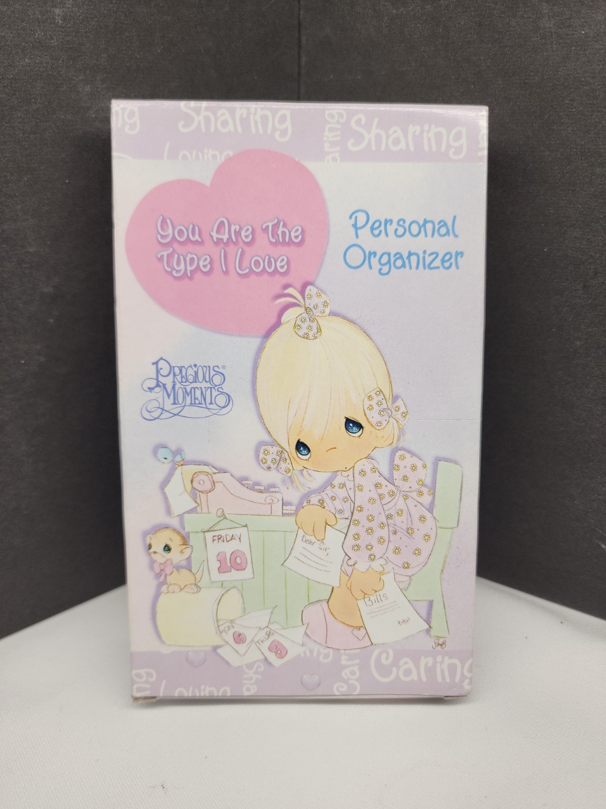 Vintage Precious Moments 2002 Y2K Personal Organizer Brand New/DeadStock Vintage Precious Moments 2002 Y2K Personal Organizer Brand New/DeadStock