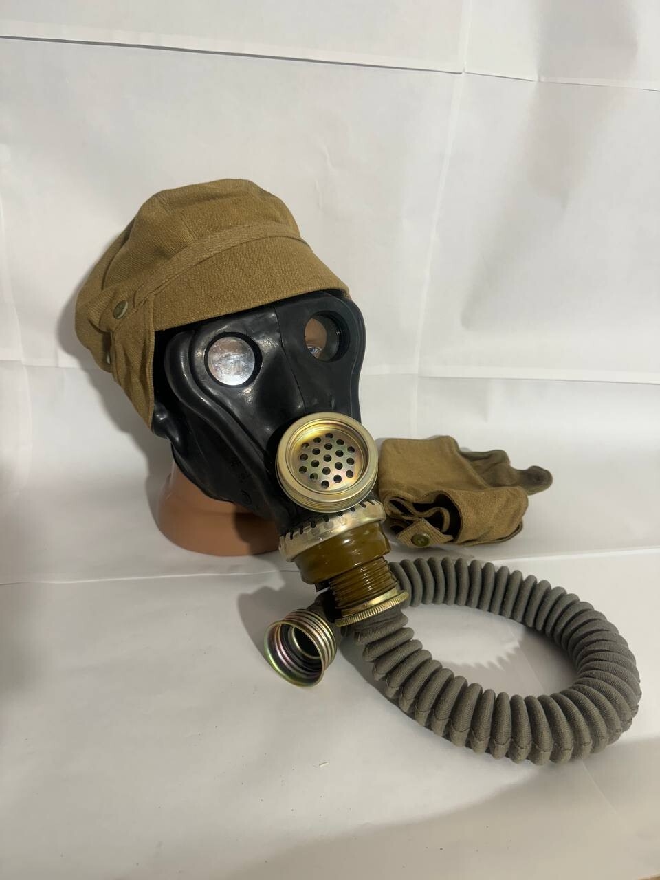 SHMS RSH-4 USSR Soviet Protection Gas Mask RSH4 PRV PRVU PRV-U vintage antique SHMS RSH-4 USSR Soviet Protection Gas Mask RSH4 PRV PRVU PRV-U vintage antique