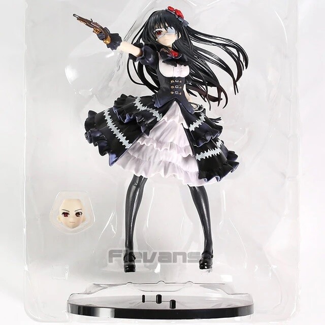 Date A Live Kurumi Tokisaki Fantasia 30th Anniversary 1/7 Scale Toy Figure Bulk Date A Live Kurumi Tokisaki Fantasia 30th Anniversary 1/7 Scale Toy Figure Bulk