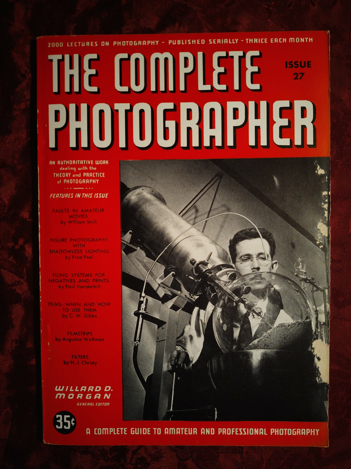 RARE The COMPLETE PHOTOGRAPHER 1942 Issue 27 Volume 5 Photography RARE The COMPLETE PHOTOGRAPHER 1942 Issue 27 Volume 5 Photography