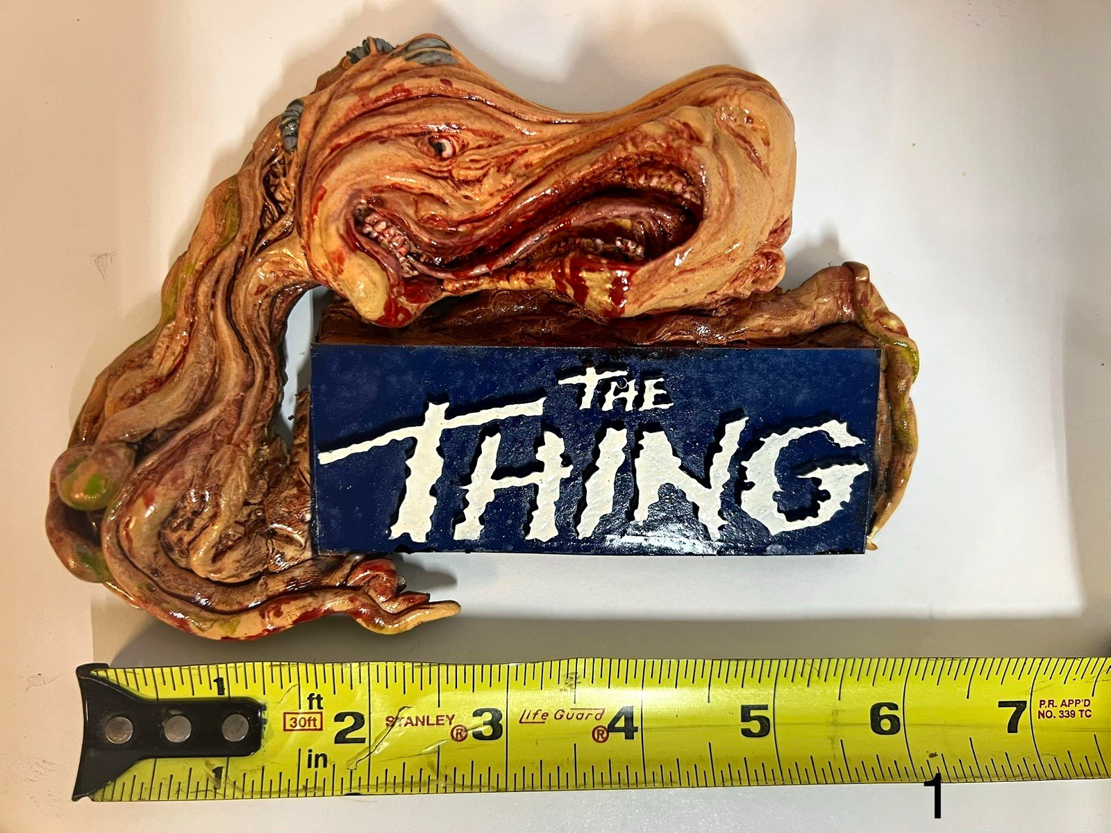 The Thing Horror Monster Resin Magnet Glossy The Thing Horror Monster Resin Magnet Glossy
