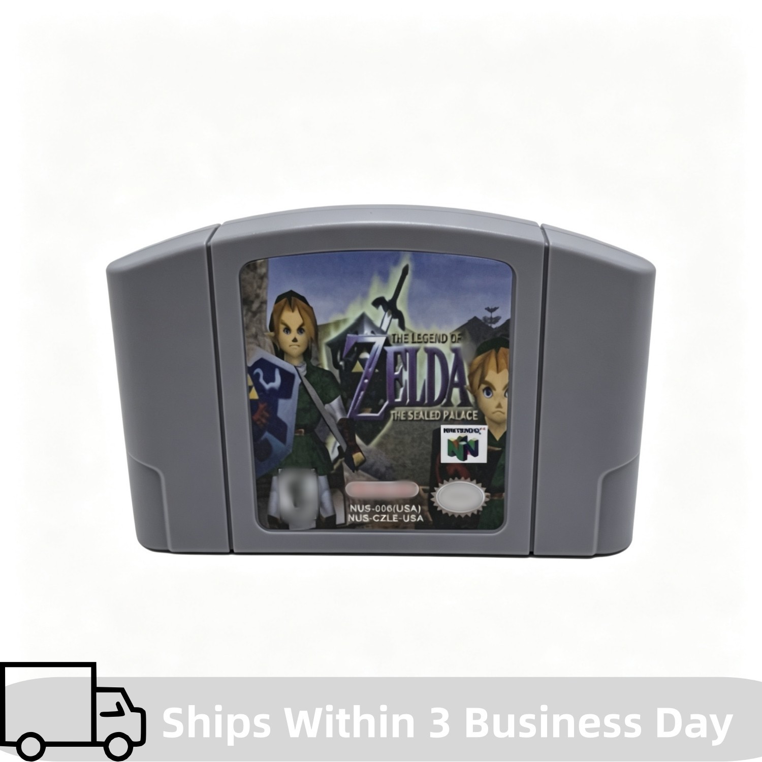 The Legend of Zelda The Sealed Palace Retro Games Cartridge(US NTSC Version) The Legend of Zelda The Sealed Palace Retro Games Cartridge(US NTSC Version)