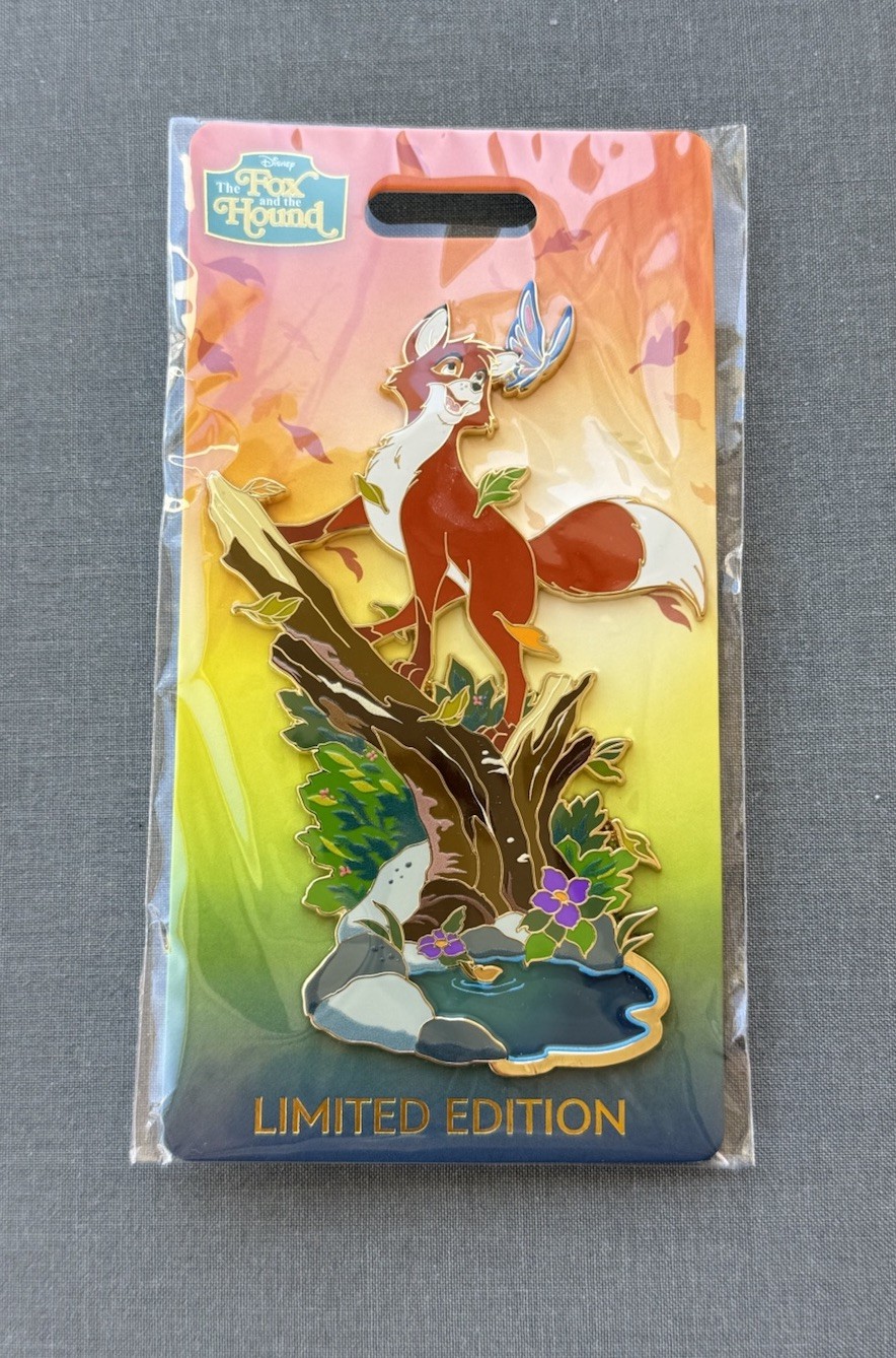 Disney WDI MOG The Fox and the Hound 45th Anniversary Tod Pin Disney WDI MOG The Fox and the Hound 45th Anniversary Tod Pin