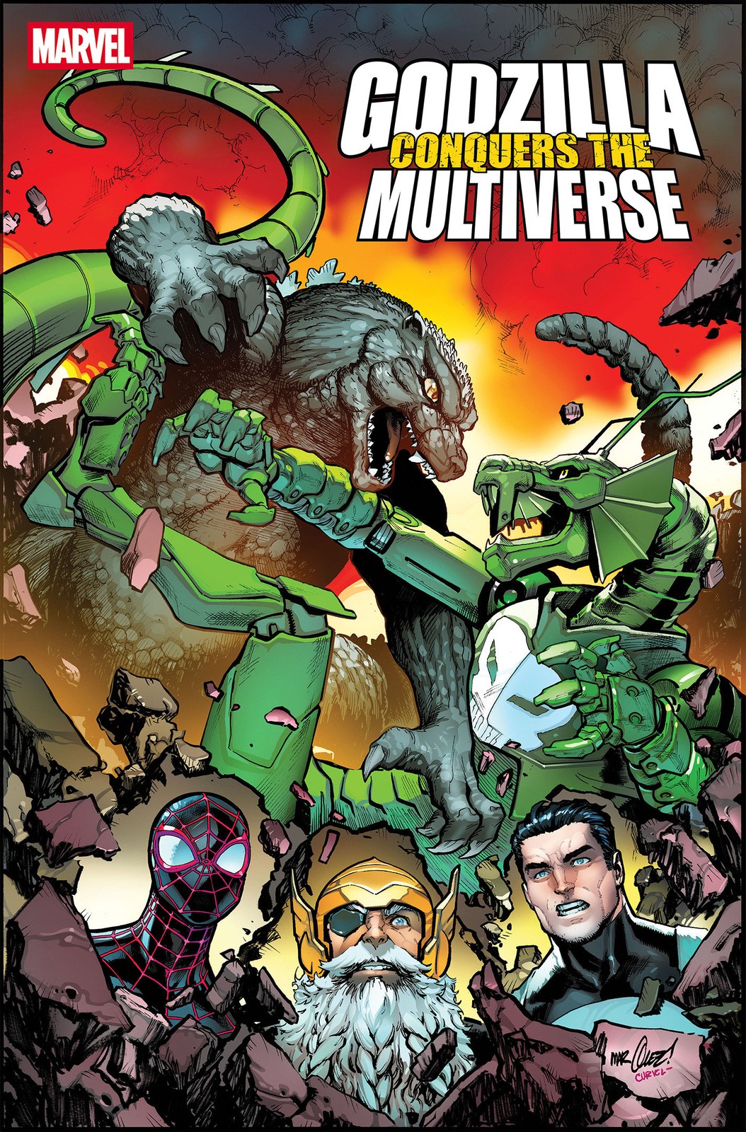 Godzilla Conquers The Multiverse #4 CVR A Cover Variant Pre Order 10/28/26 Godzilla Conquers The Multiverse #4 CVR A Cover Variant Pre Order 10/28/26