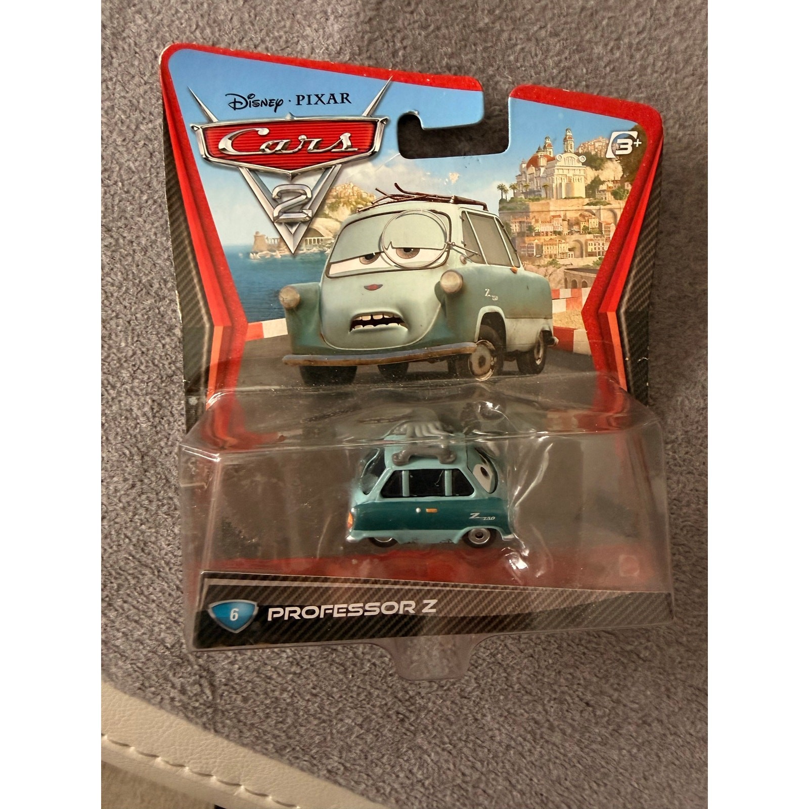 Mattel Disney Pixar Cars 2 Professor NIB