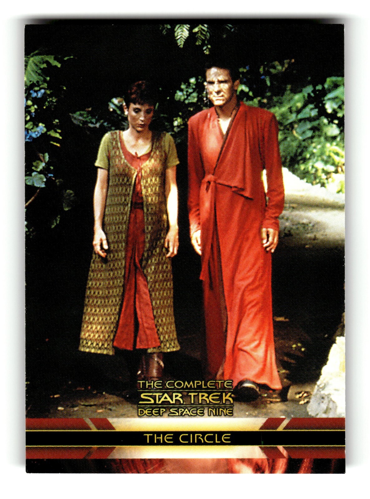 The Complete Star Trek Deep Space Nine Trading Card The Circle #27