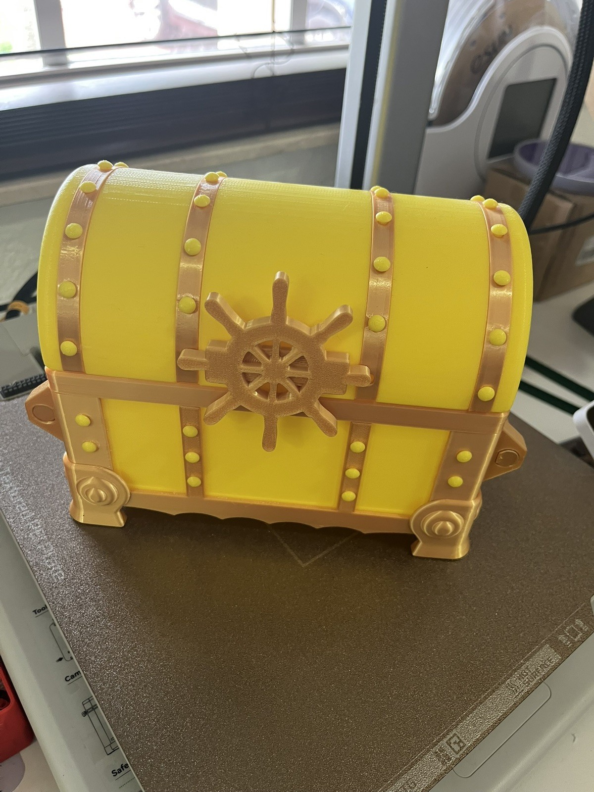 Personalized Treasure Chest – Custom 3D Printed Decor (Read the description) Personalized Treasure Chest – Custom 3D Printed Decor (Read the description)