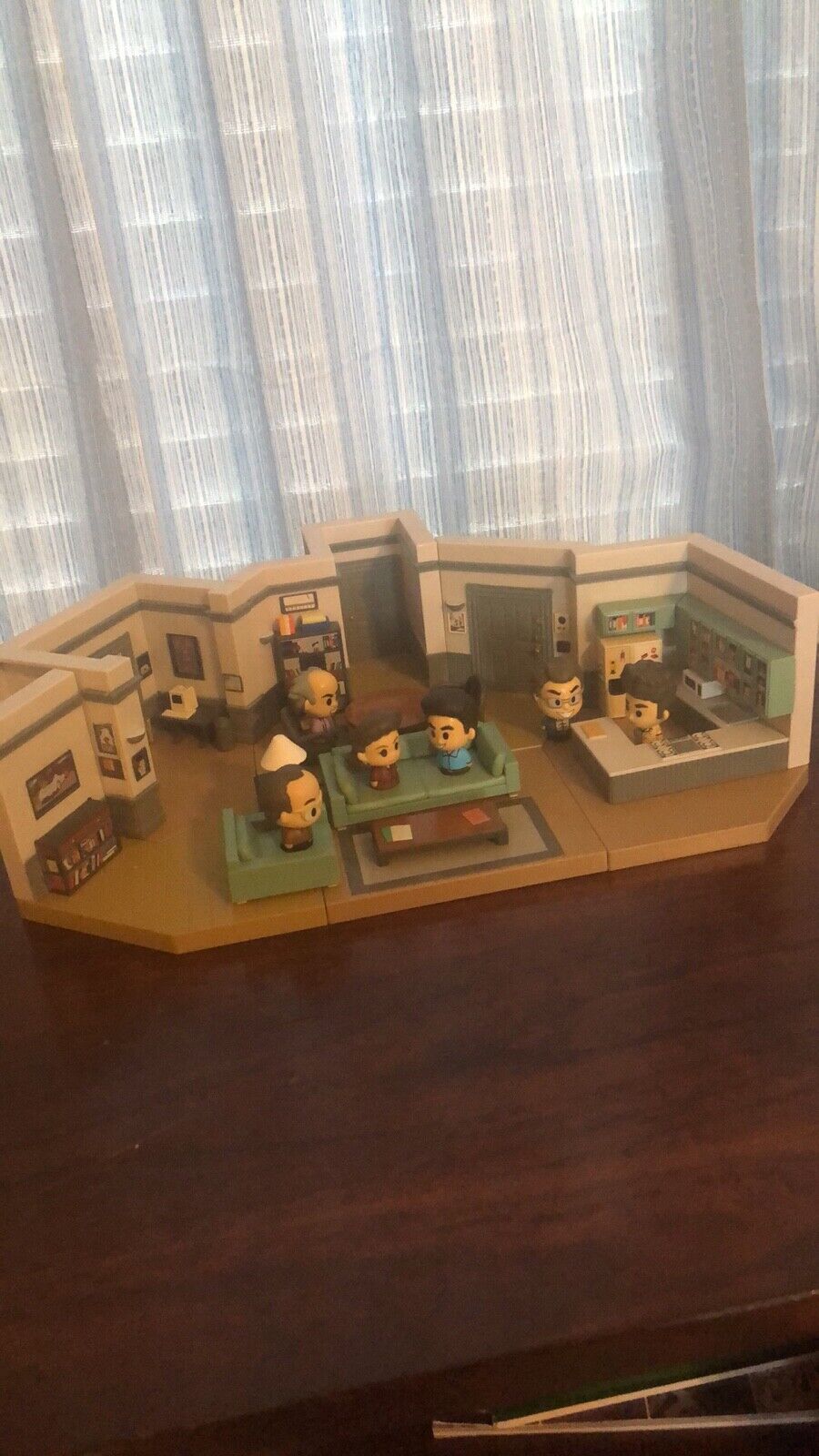 Funko Mini Moments Seinfeld Jerry's Apartment Complete 6-Piece Set