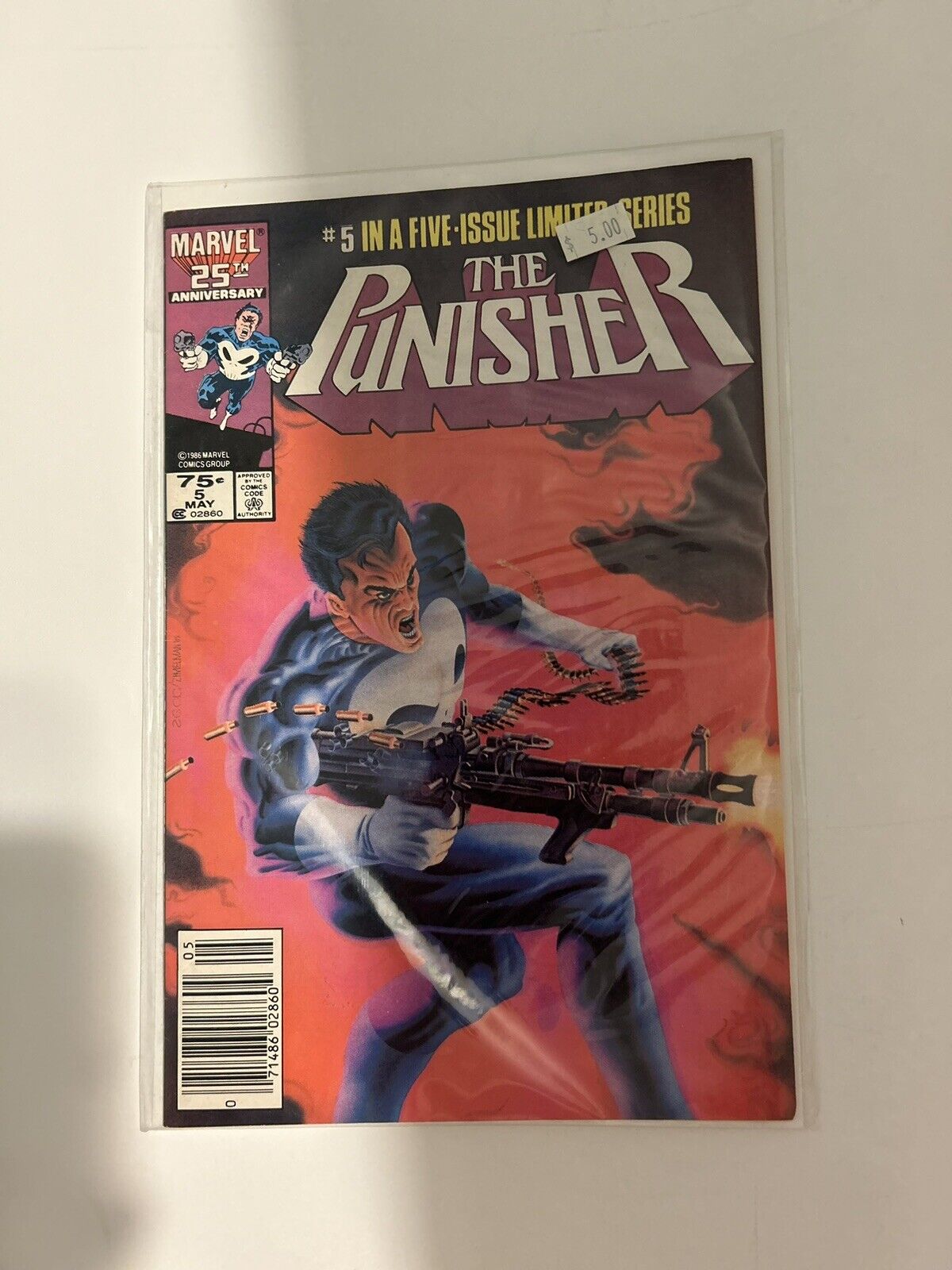 The Punisher - Limited Series - Issue # 5 1985
