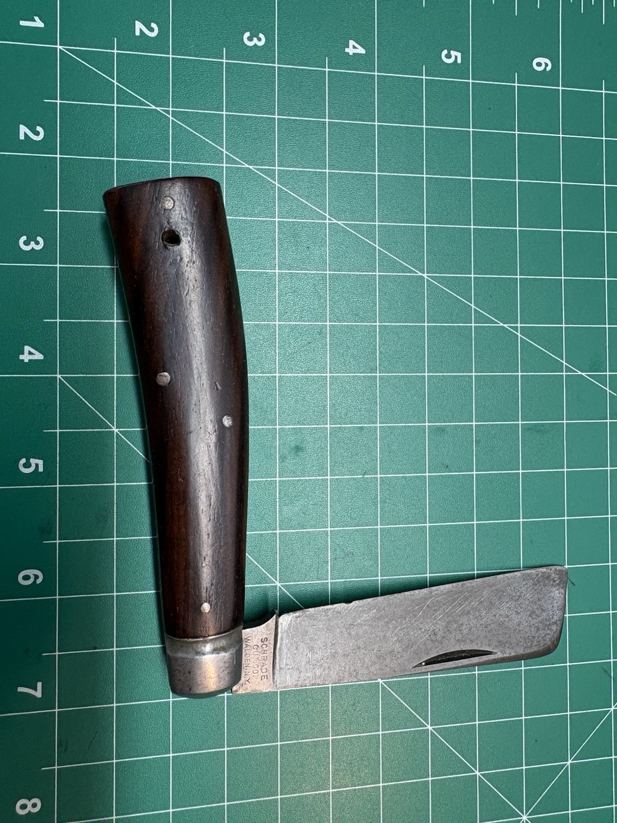 Vintage Schrade Walden Rope Knife 