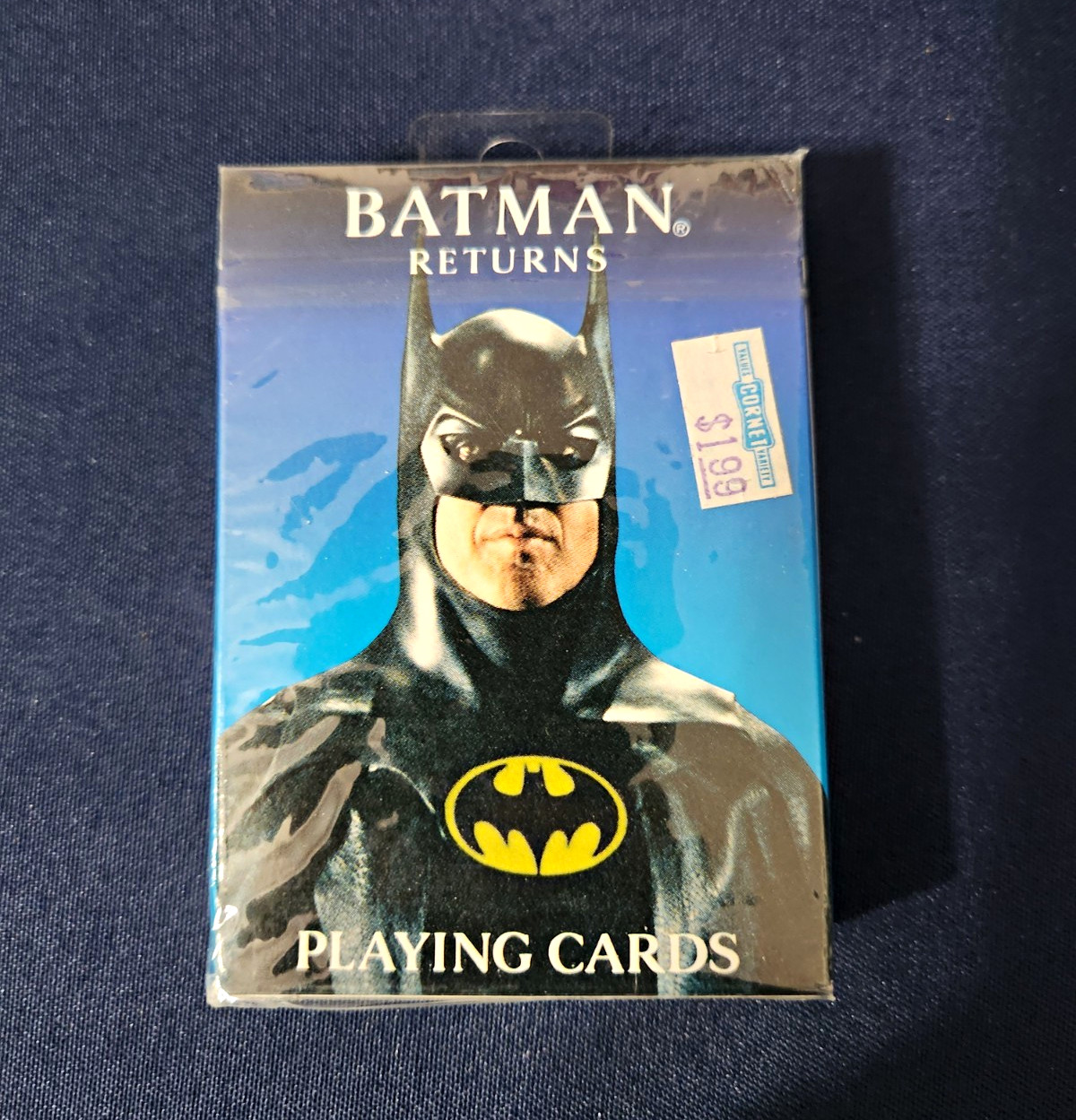 The United States Playing Card Company Batman Returns Sealed Playing Cards Deck The United States Playing Card Company Batman Returns Sealed Playing Cards Deck