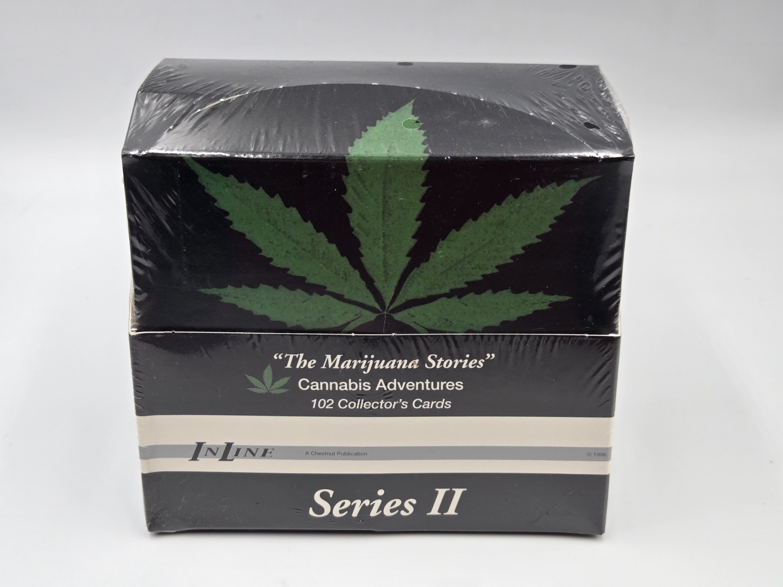 1996 Marijuana Stories Cannabis Adventures Series 2 New Sealed Box InLine Hemp 1996 Marijuana Stories Cannabis Adventures Series 2 New Sealed Box InLine Hemp