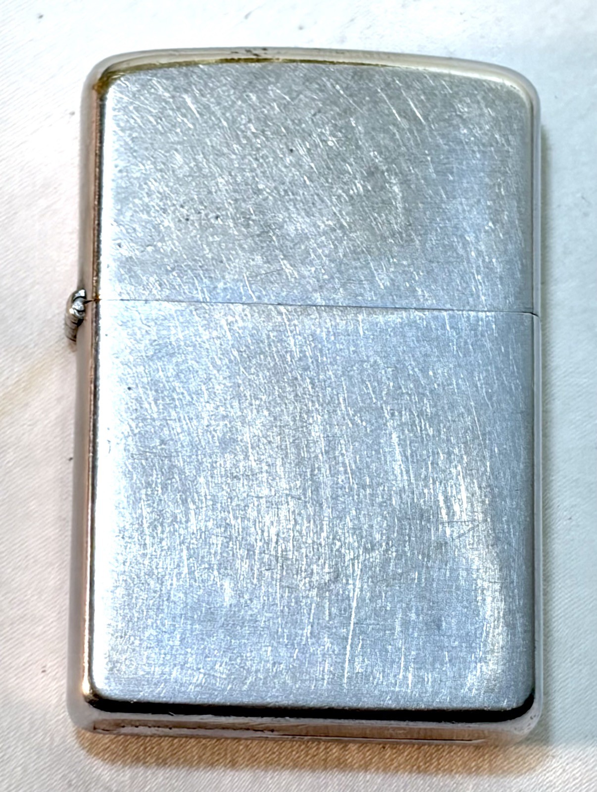 Vintage Zippo Cigarette Lighter Original 1958 Pat. Dates & Insert 5 Barrel