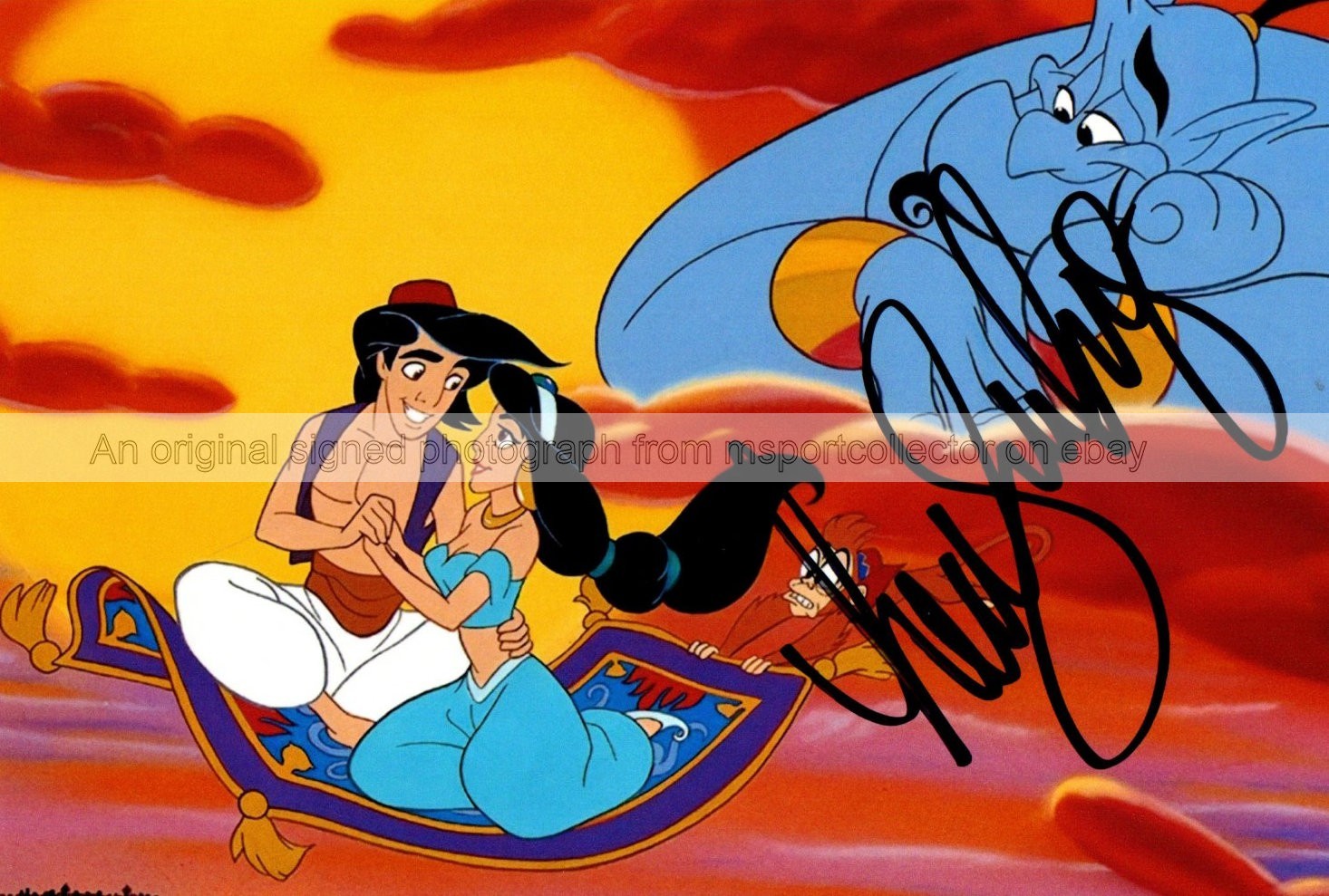 Lea Salonga Actress & Singer Aladdin Signed 7.5 x 5 Photograph **With COA* Lea Salonga Actress & Singer Aladdin Signed 7.5 x 5 Photograph **With COA*