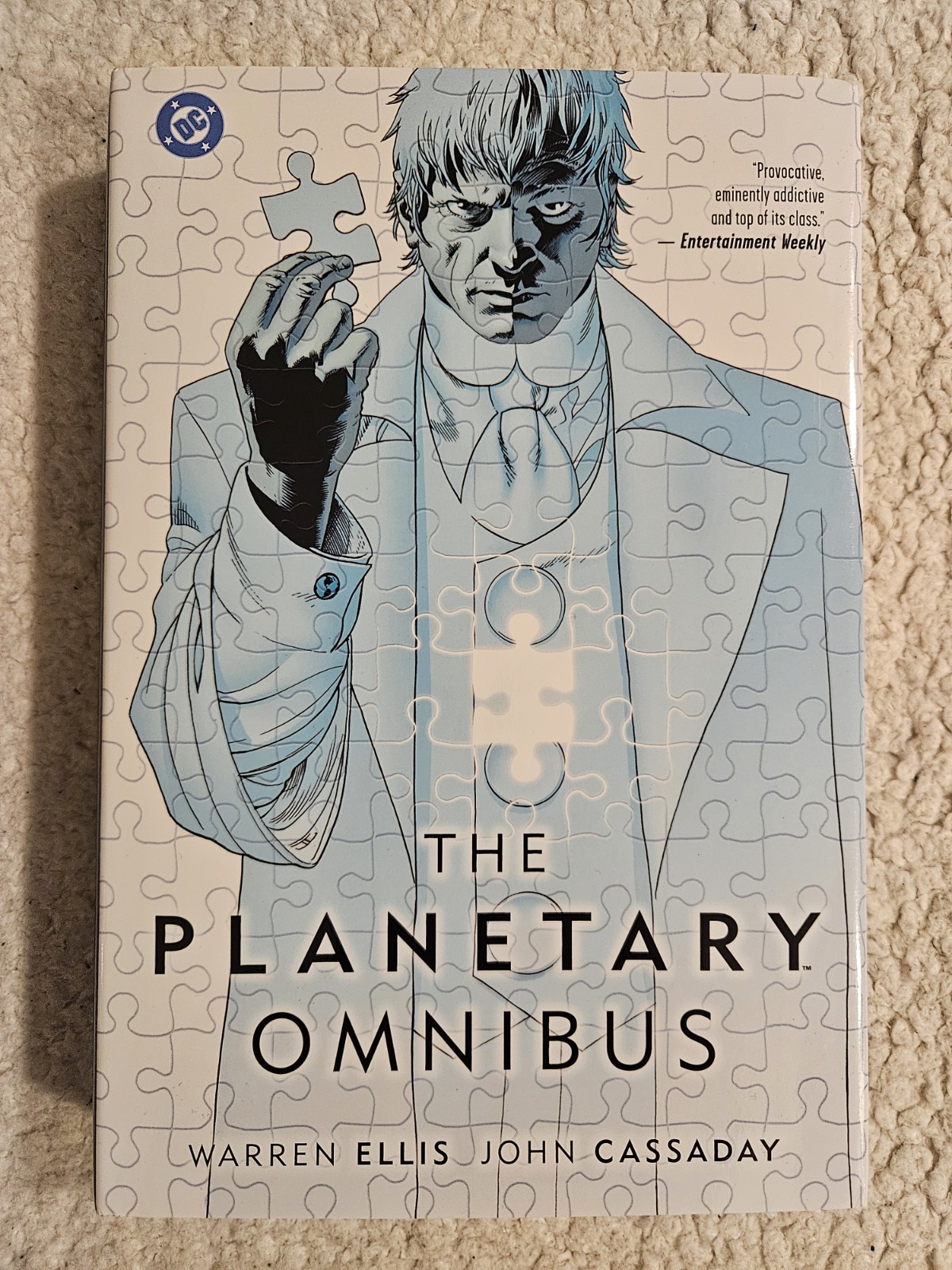 The Planetary Omnibus by Warren Ellis John Cassaday DC Comics HC Never Read The Planetary Omnibus by Warren Ellis John Cassaday DC Comics HC Never Read
