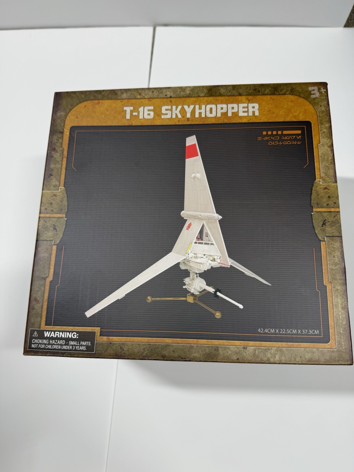 2024 Disney Parks Star Wars Galaxy's Edge T-16 Skyhopper Airspeeder New 💥 2024 Disney Parks Star Wars Galaxy's Edge T-16 Skyhopper Airspeeder New 💥