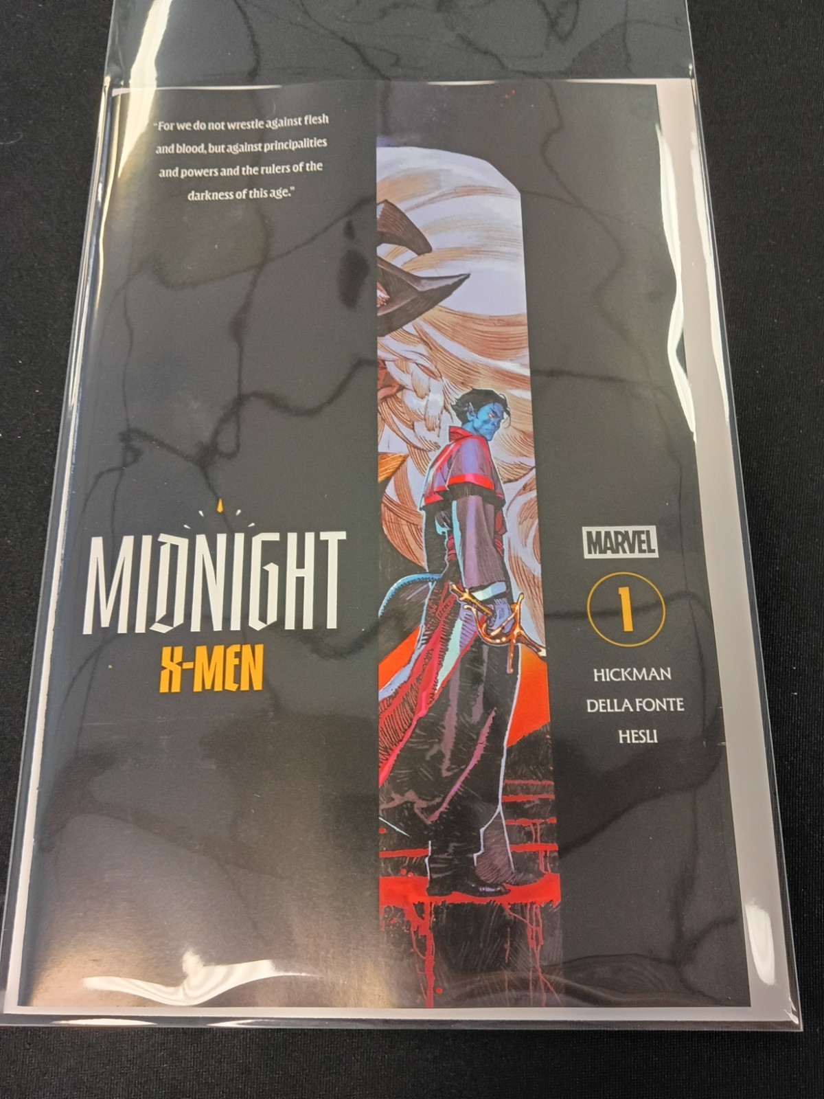 Midnight X-Men #1 - Regular Cover - Jonathan Hickman - 1st Print 2026