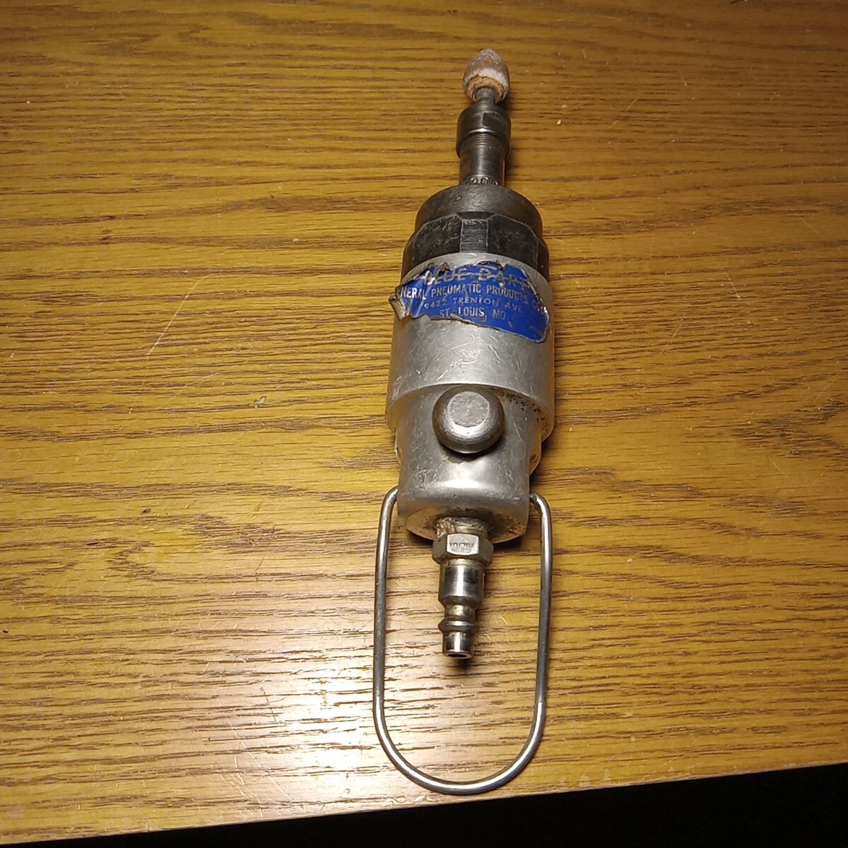 VNT. Blue-DART General Pneumatic Products Corp. Grinder RARE 1/4" VNT. Blue-DART General Pneumatic Products Corp. Grinder RARE 1/4"