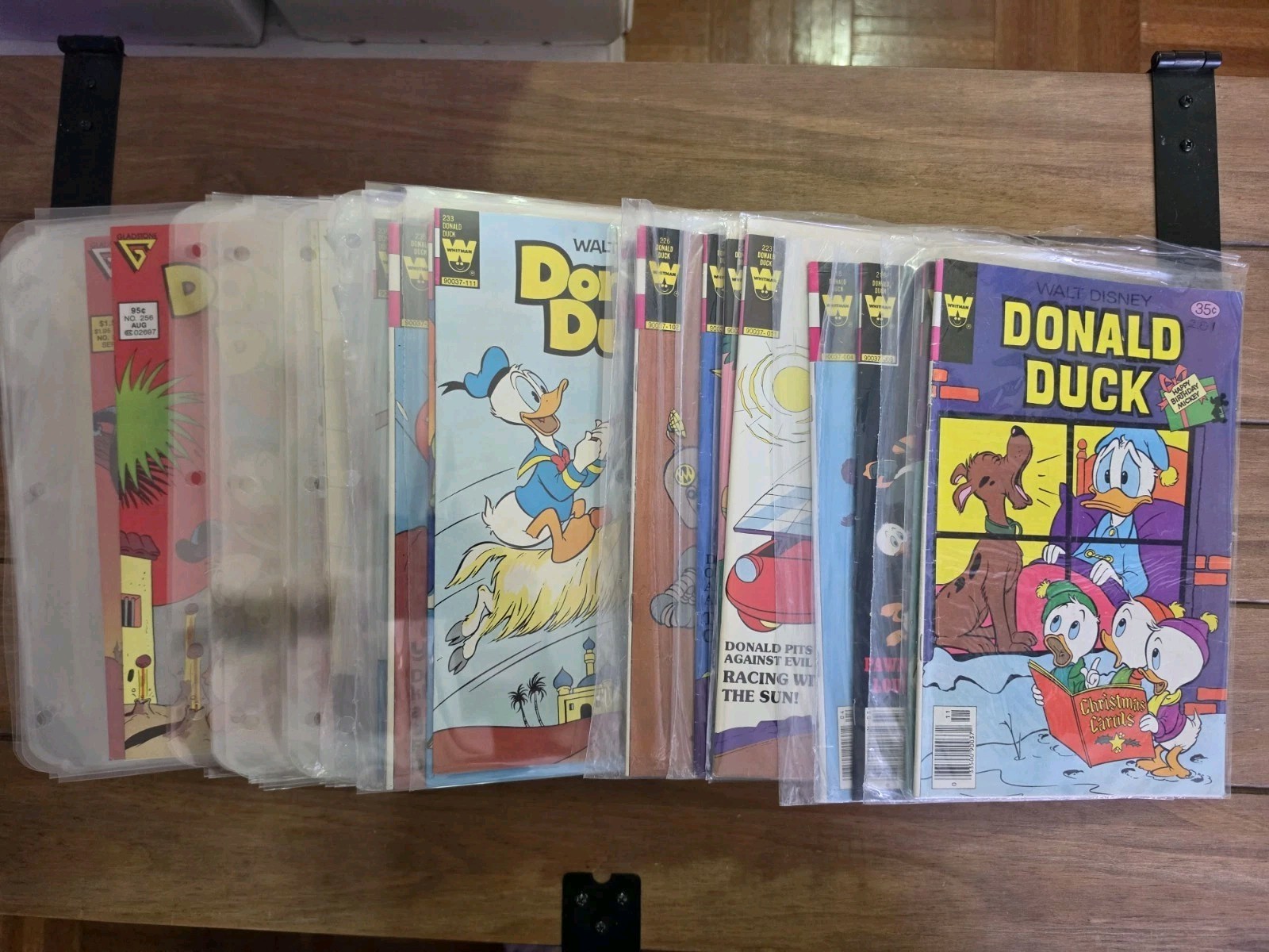 50 Issue Lot of Walt Disney's Donald Duck all in FN Condition or better 50 Issue Lot of Walt Disney's Donald Duck all in FN Condition or better