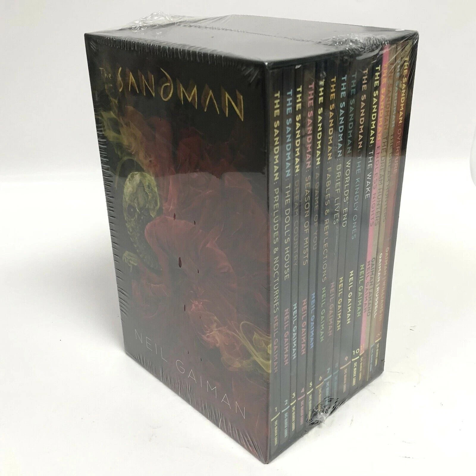 Sandman Expanded Edition New Unopened DC Black Label TPB Box Set 14 Volumes Sandman Expanded Edition New Unopened DC Black Label TPB Box Set 14 Volumes