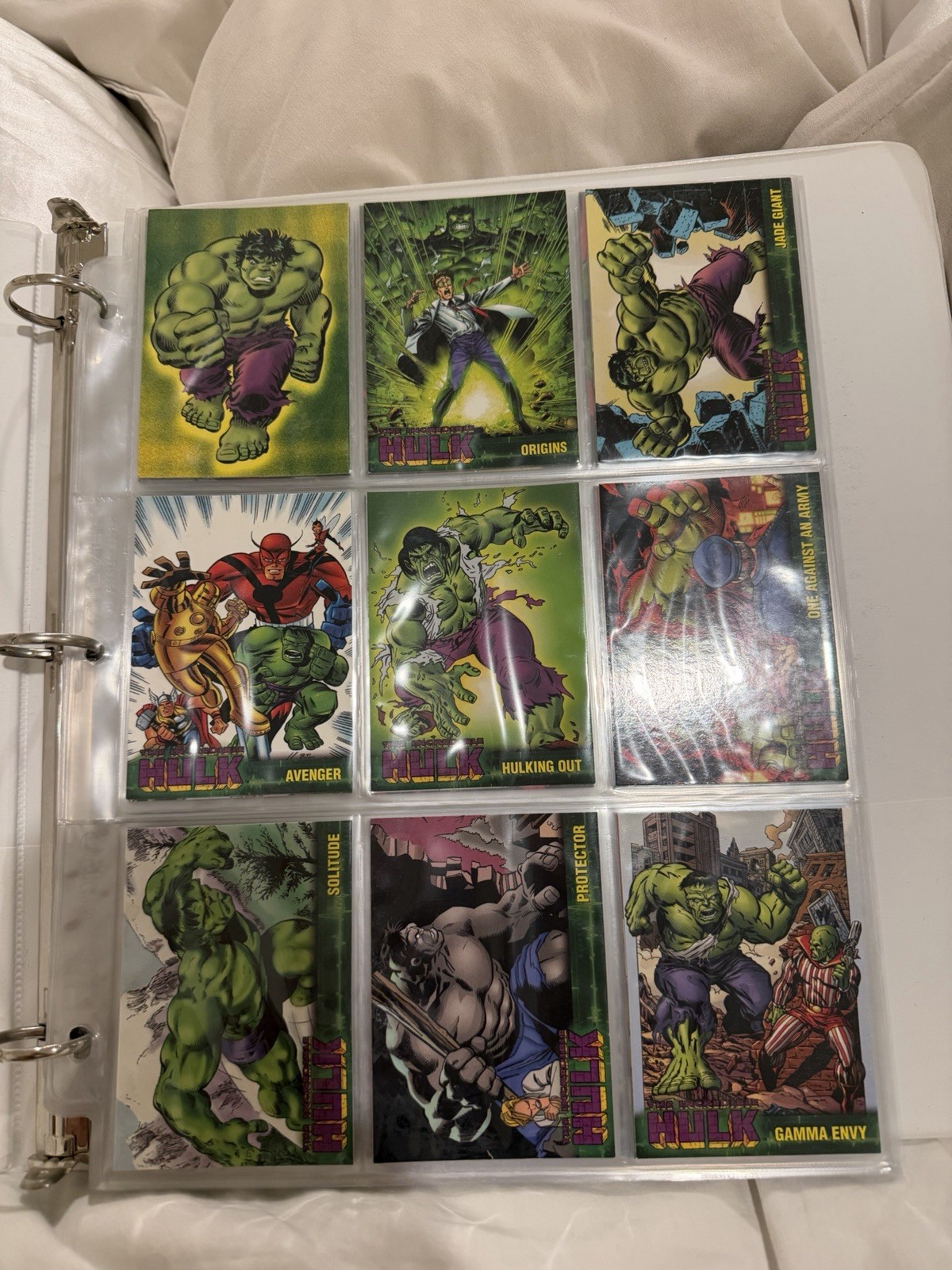 2003 Topps Marvel Incredible Hulk COMPLETE 72 Card Set #1-72 Rare Full Set NM 2003 Topps Marvel Incredible Hulk COMPLETE 72 Card Set #1-72 Rare Full Set NM