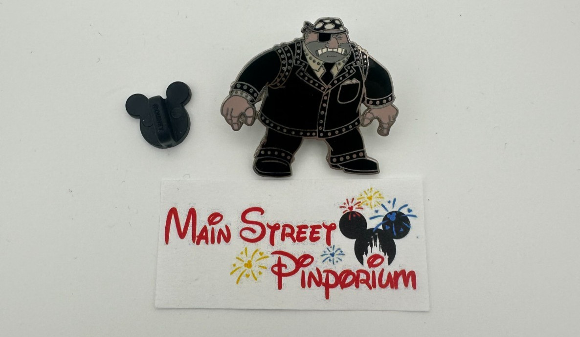Disney Pin CORPORATE RAIDER TOONTOWN ONLINE TOONFEST Toon Town Fest 2006 Cog Disney Pin CORPORATE RAIDER TOONTOWN ONLINE TOONFEST Toon Town Fest 2006 Cog