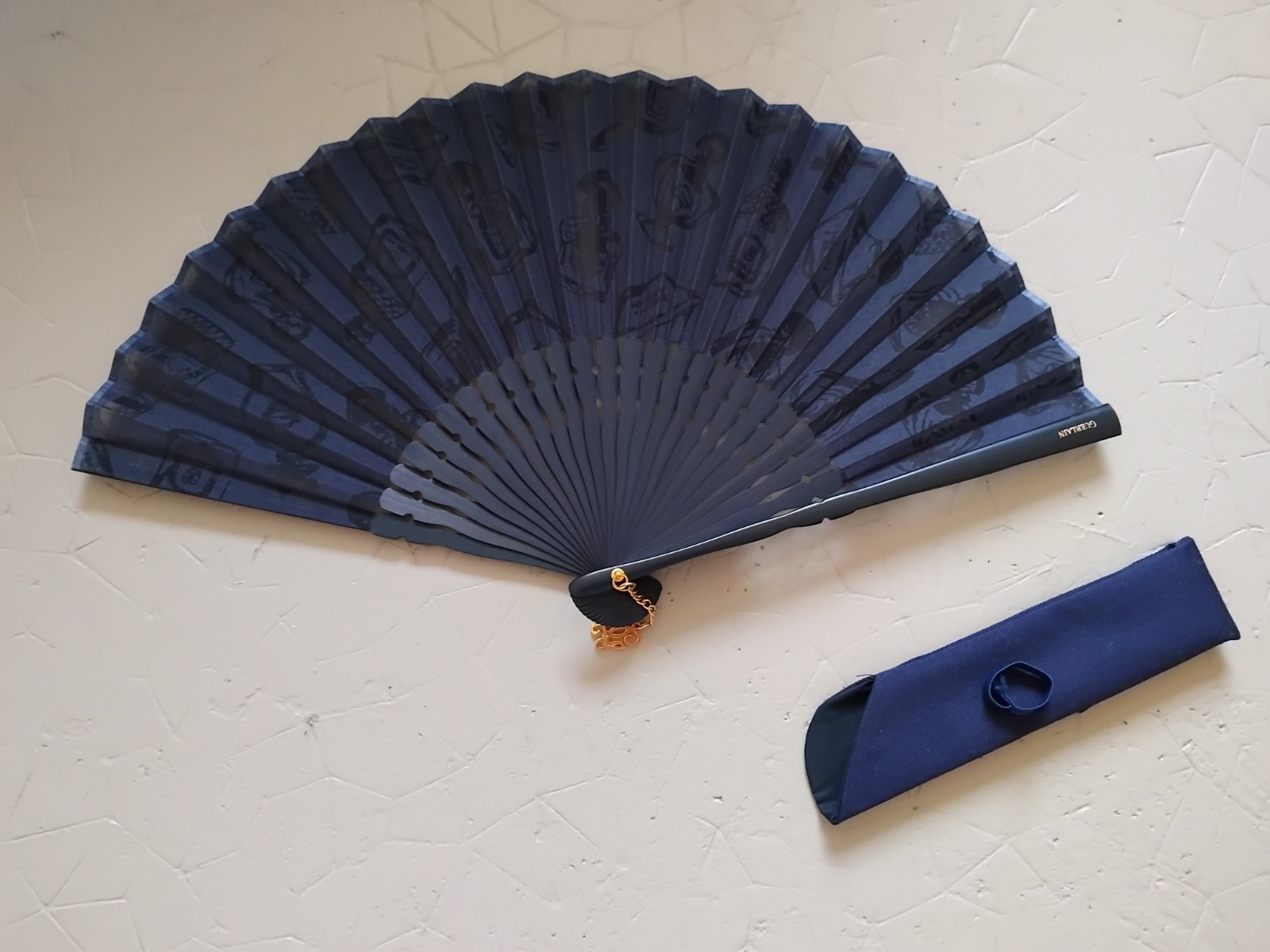 Guerlain Blue Fan Guerlain Blue Fan