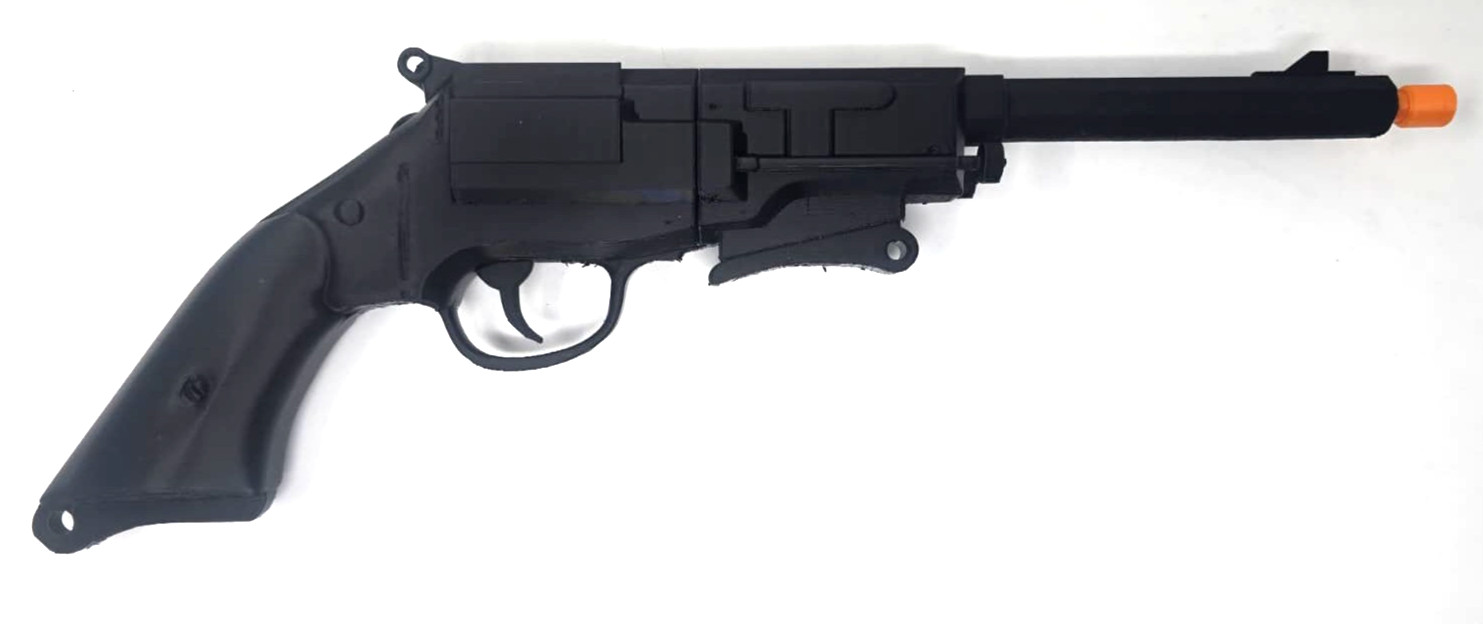 1:1 Scale Captain Malcolm Reynolds "Liberty Hammer" Blaster Prop Replica