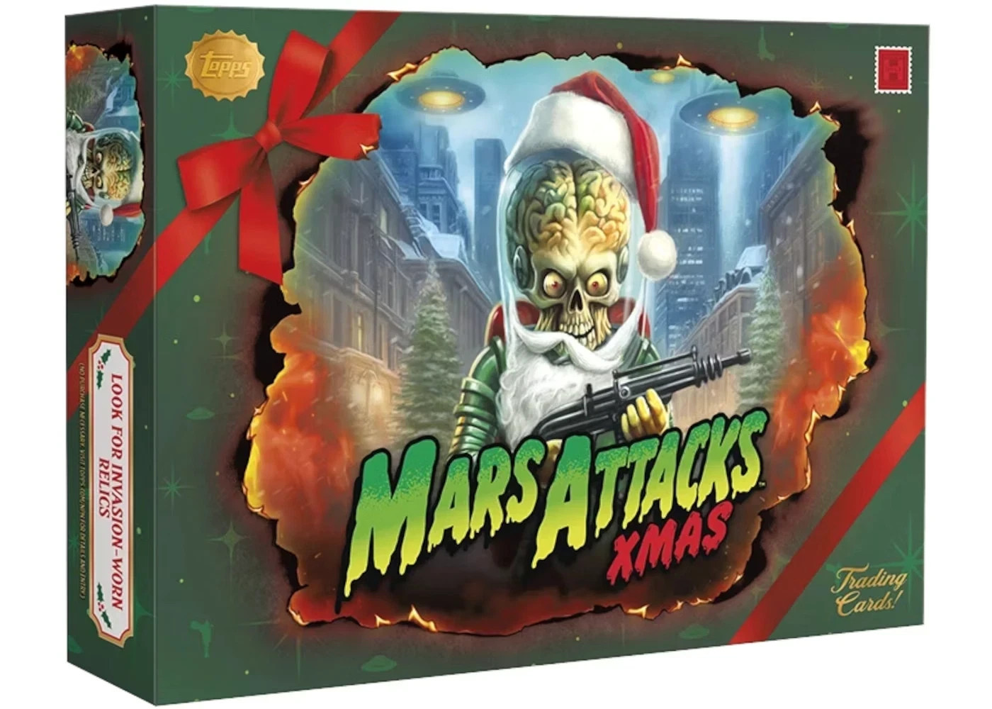 2026 Topps Mars Attacks Christmas Xmas Hobby Box Sealed In Hand