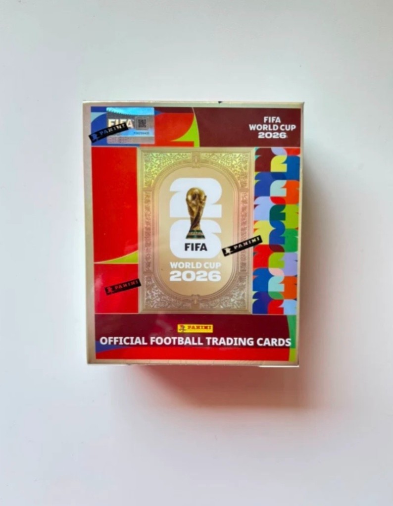 Panini Kayou FIFA World Cup 2026 Display Card Box Sealed Trading Card Panini Panini Kayou FIFA World Cup 2026 Display Card Box Sealed Trading Card Panini