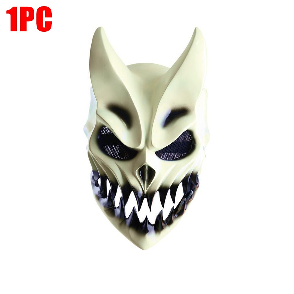 1PC New 2023 Halloween Mask Slaughter To Prevail of Darkness Demolisher 1PC New 2023 Halloween Mask Slaughter To Prevail of Darkness Demolisher