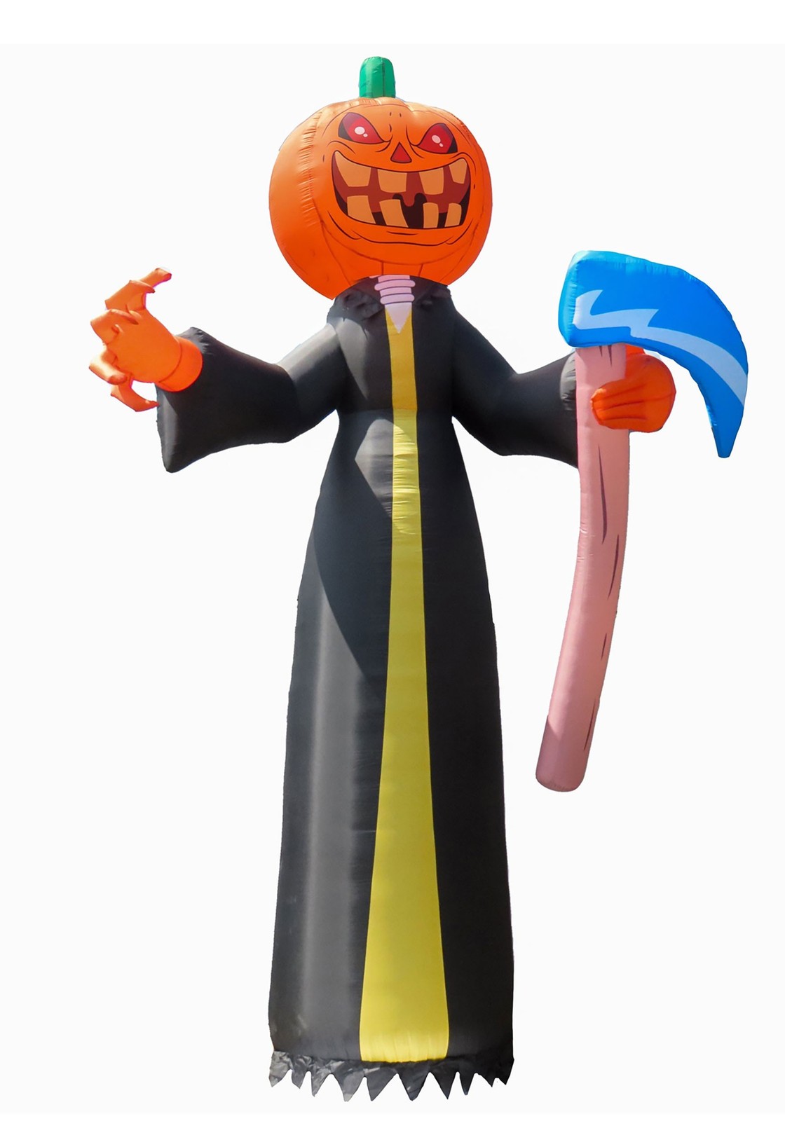 20FT Inflatable Halloween Pumpkin Reaper Decoration 20FT Inflatable Halloween Pumpkin Reaper Decoration