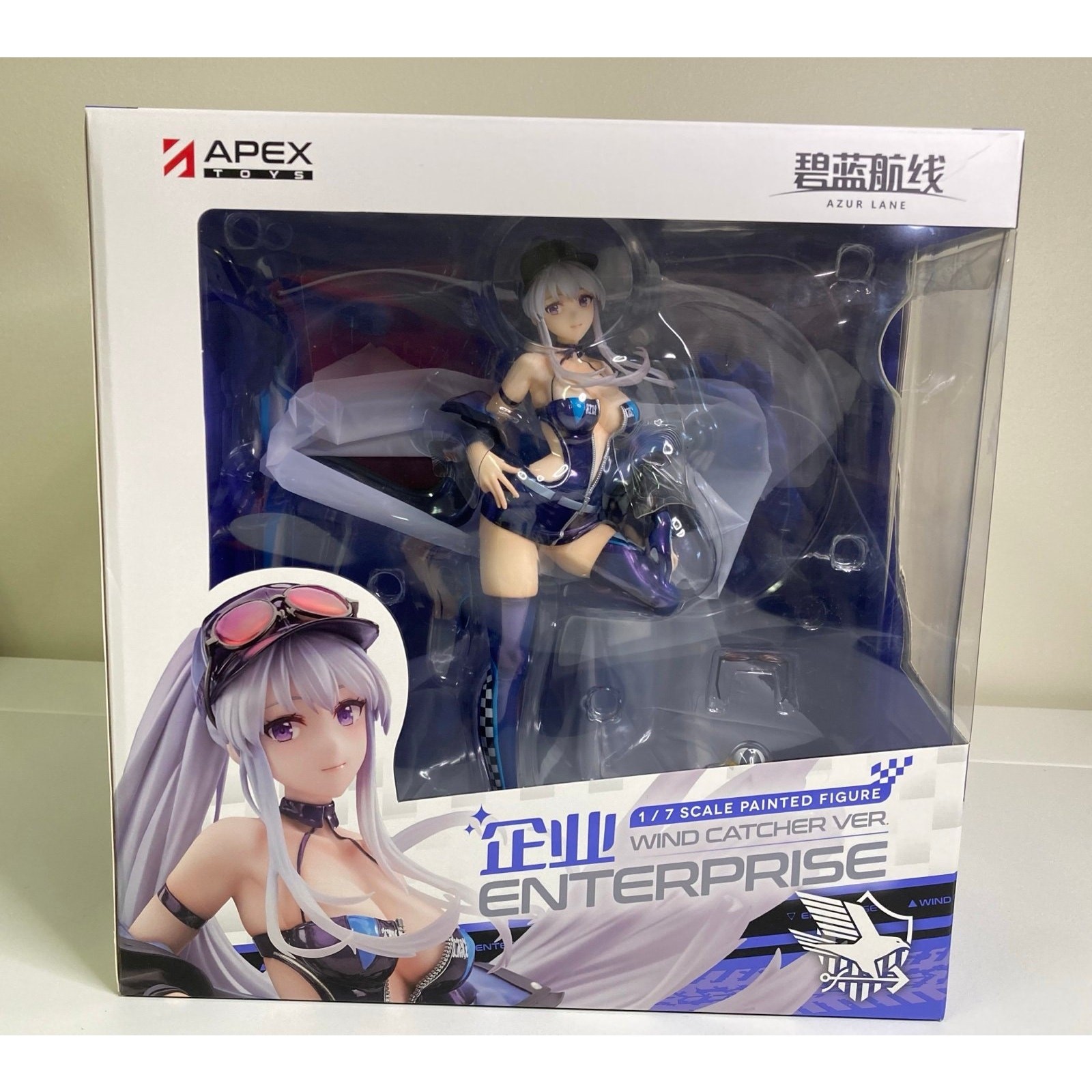 Azur Lane Enterprise: Wind Catcher Ver. 1/7 Scale Figure SEALED Authentic Import Azur Lane Enterprise: Wind Catcher Ver. 1/7 Scale Figure SEALED Authentic Import