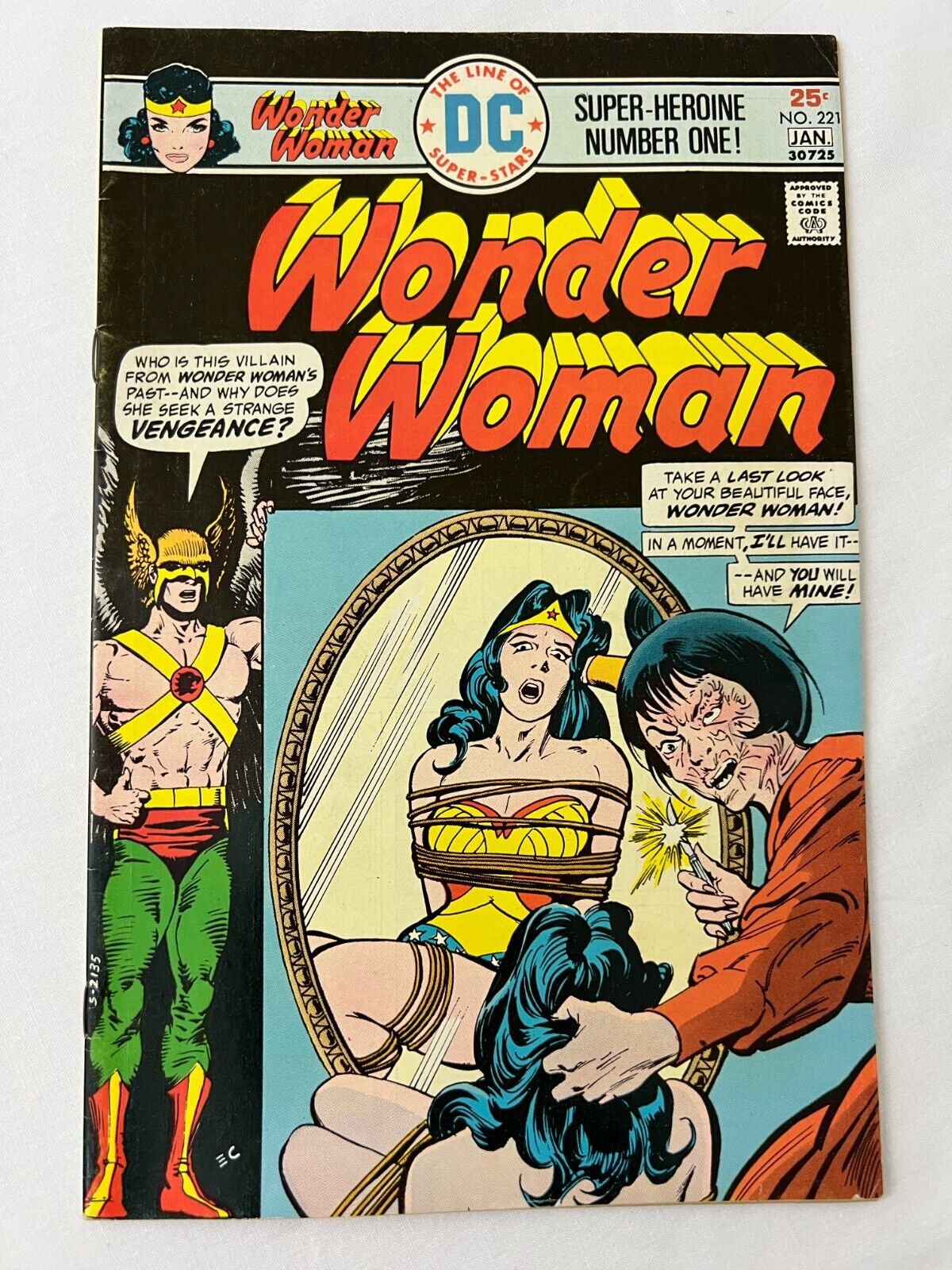 Wonder Woman #221 | DC Comics | 1976