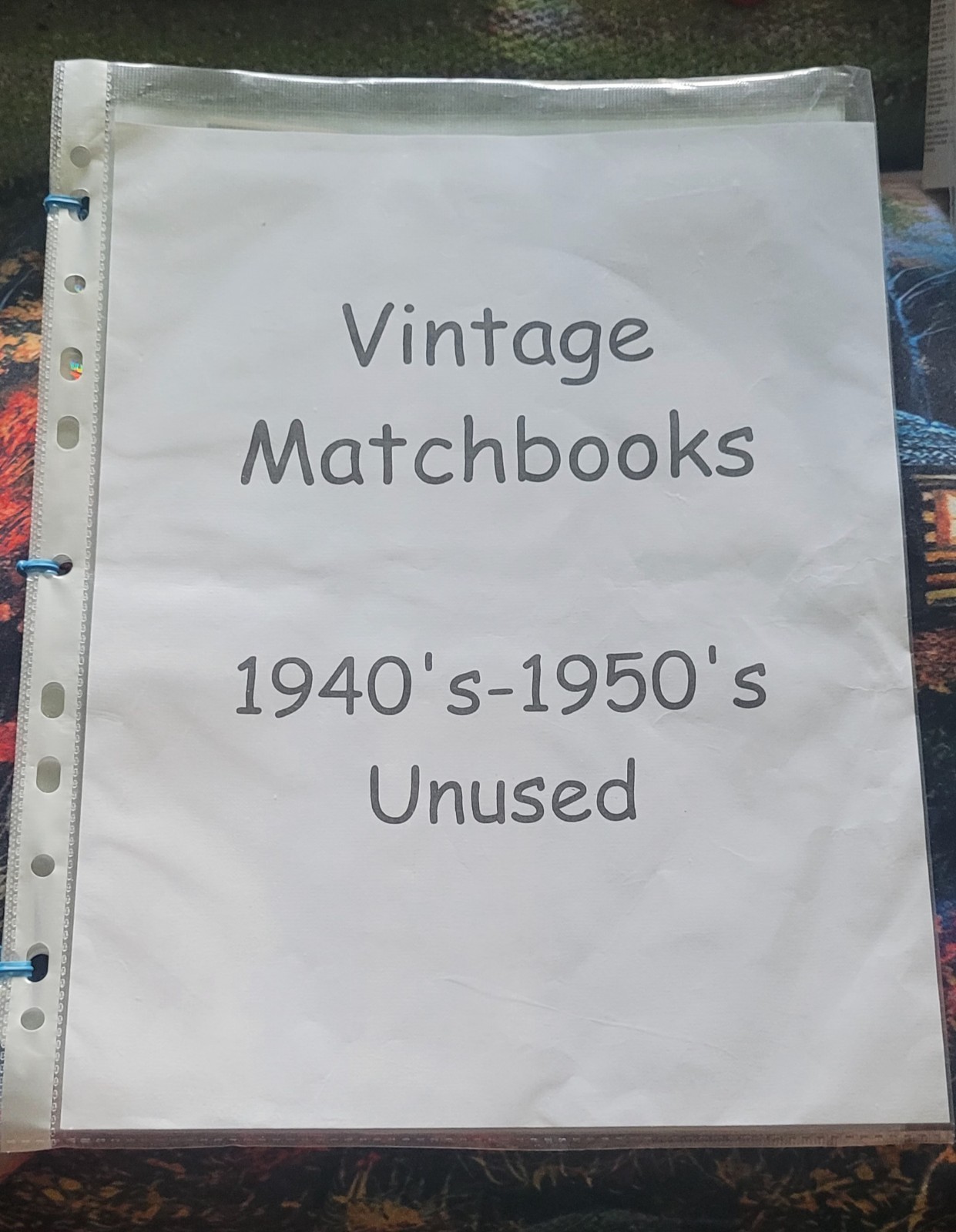 Vintage 1940's-1950's Unused Matchbooks 85 Total Vintage 1940's-1950's Unused Matchbooks 85 Total