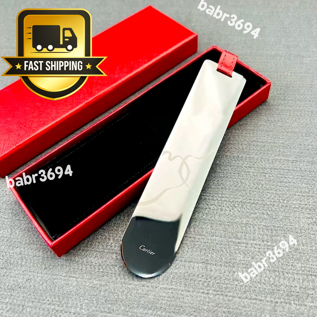 HOT Cartier VIP Gift Mirror de Cartier Bookmark - Luxury Ad Gift Collectible HOT Cartier VIP Gift Mirror de Cartier Bookmark - Luxury Ad Gift Collectible